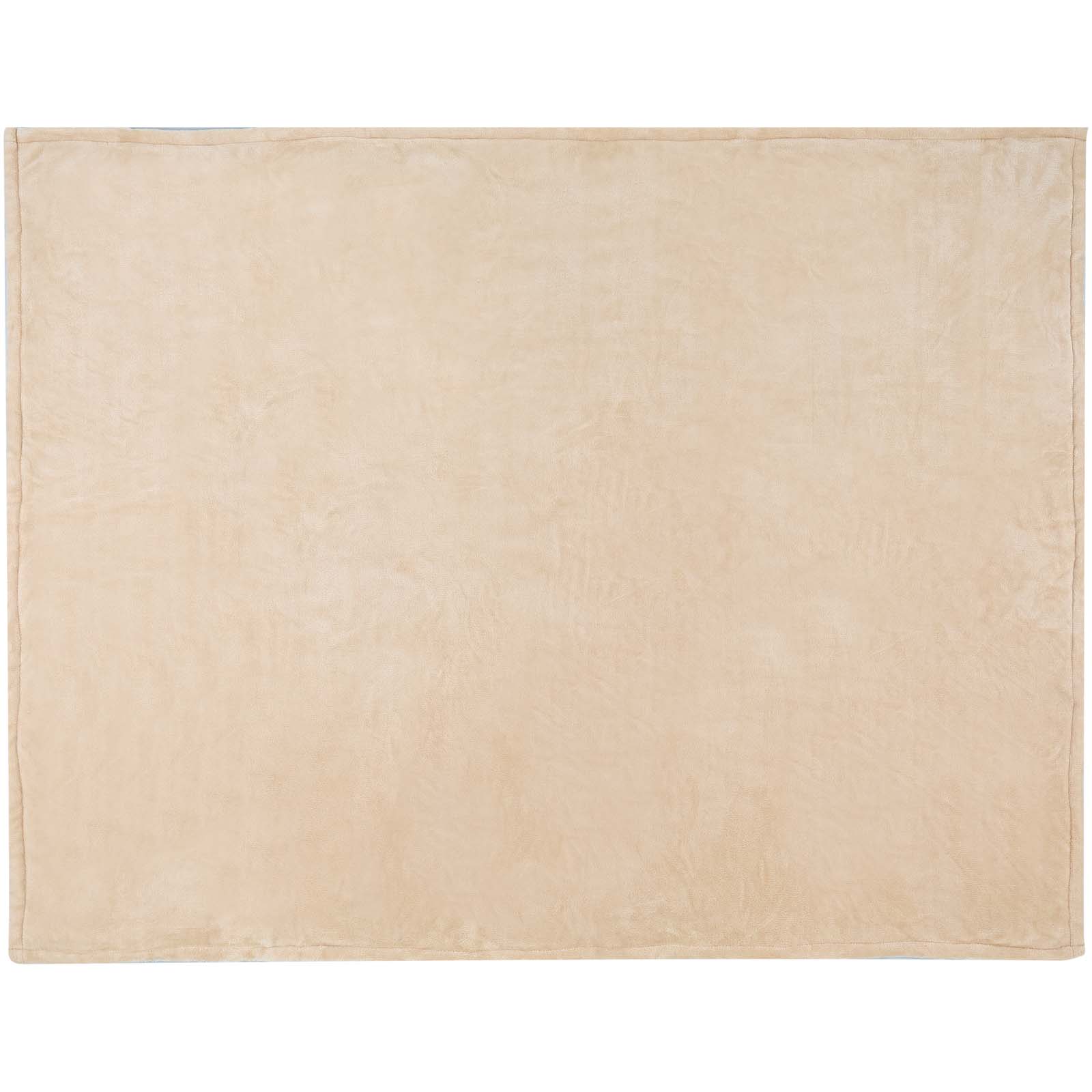 Ashen GRS-recycelte Sherpa Decke