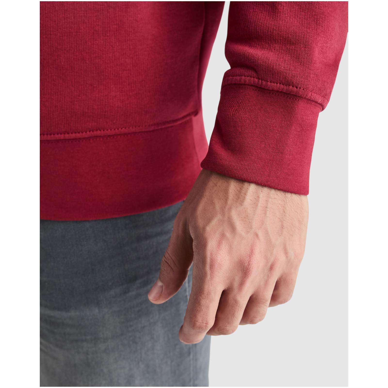 Aneto 280 g/m² Pullover mit Viertelreißverschluss