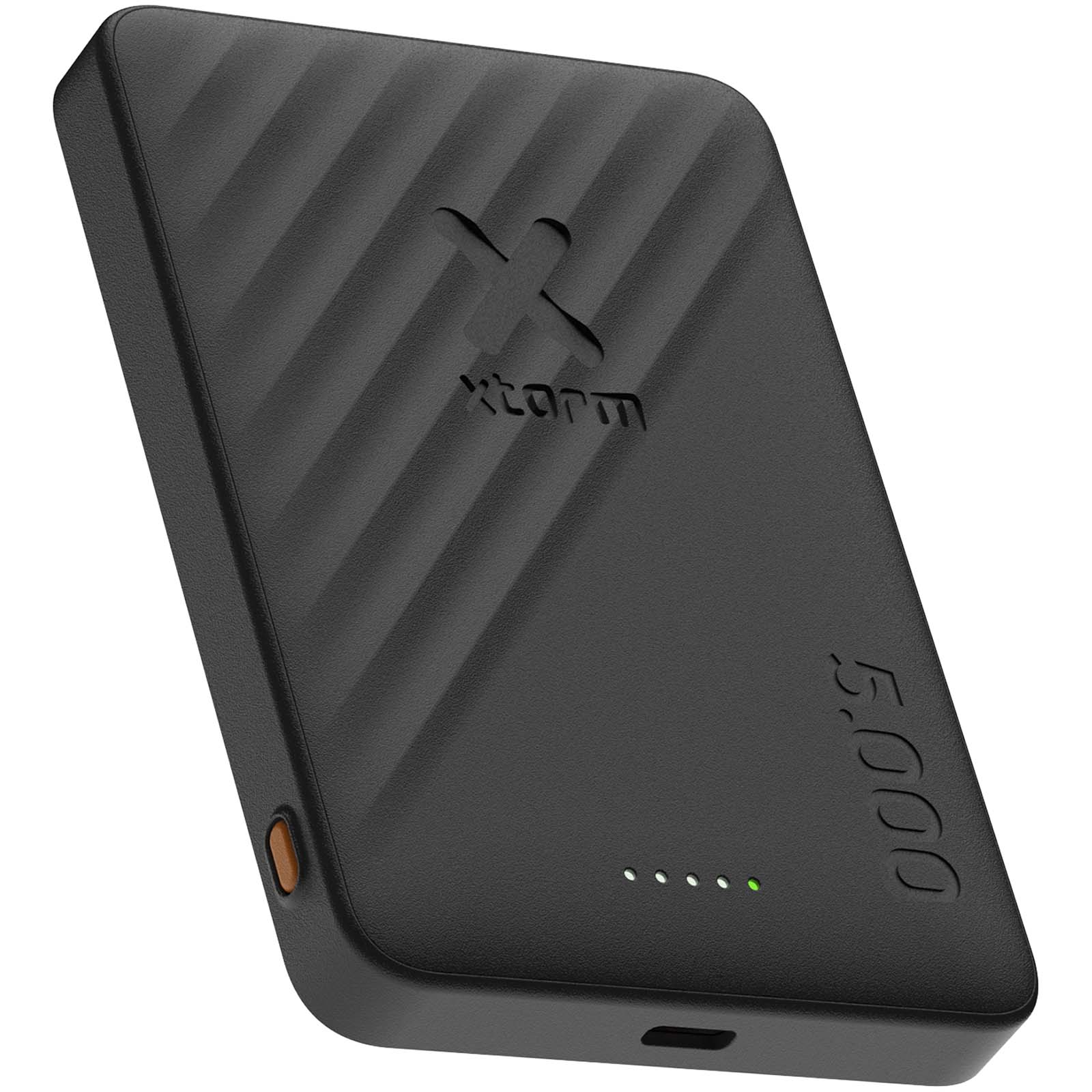 Xtorm Go2 15 W, 5000 mAh kabellose Powerbank