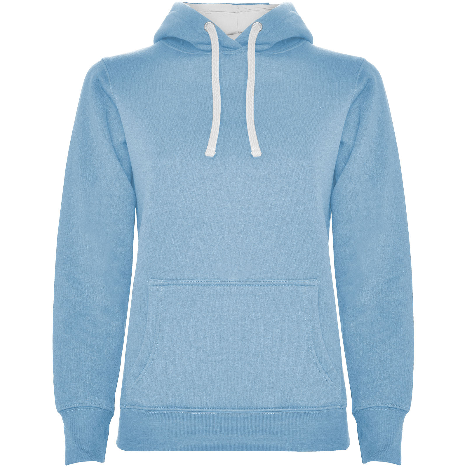 Himmelblau / Weiss