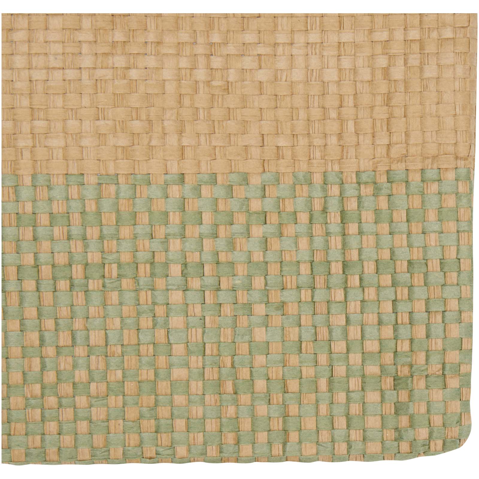 Rhythm Strohpapier Beutel mit Reißverschluss, 3 l