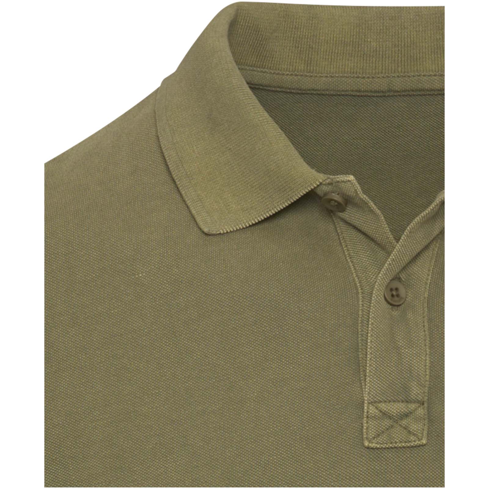 Calgary Poloshirt für Herren im Washed Look, 200 g/m2