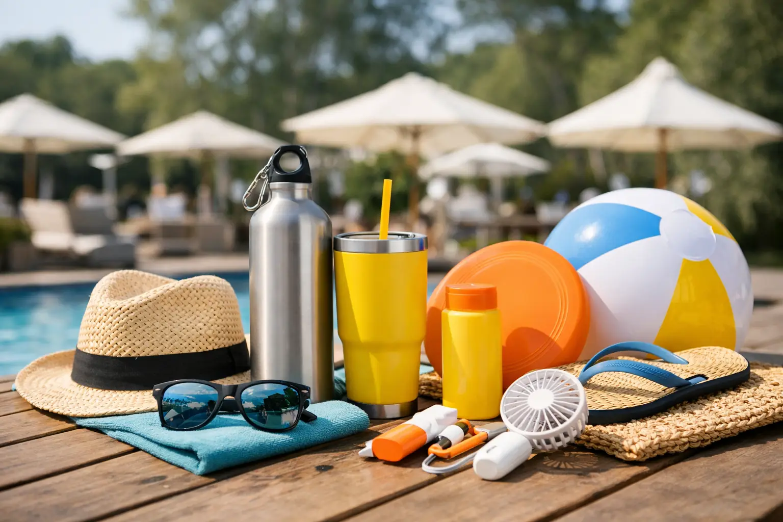 Sommer Werbeartikel für Events richtig wählen