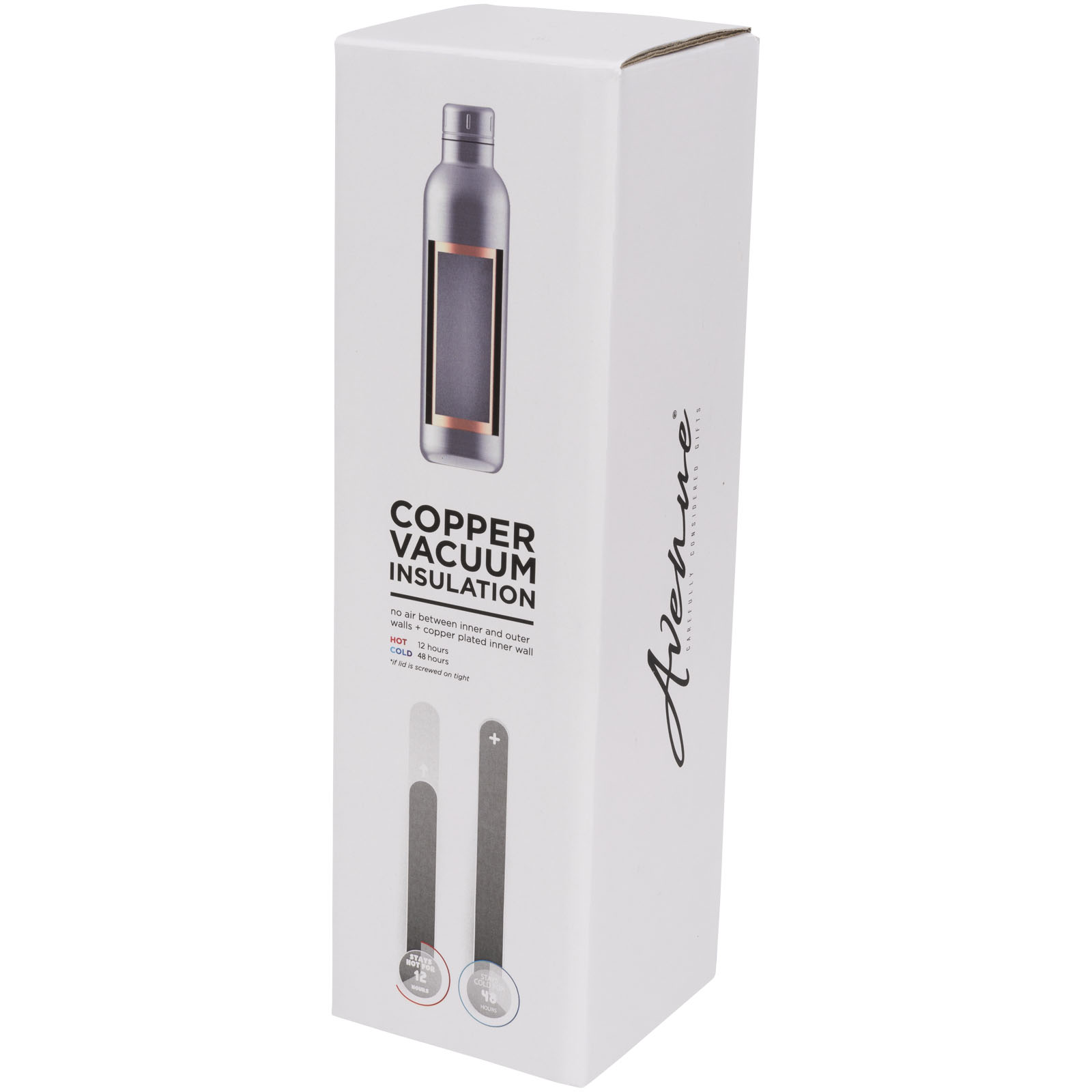 Odin 510 ml Kupfer-Vakuum Isolierflasche