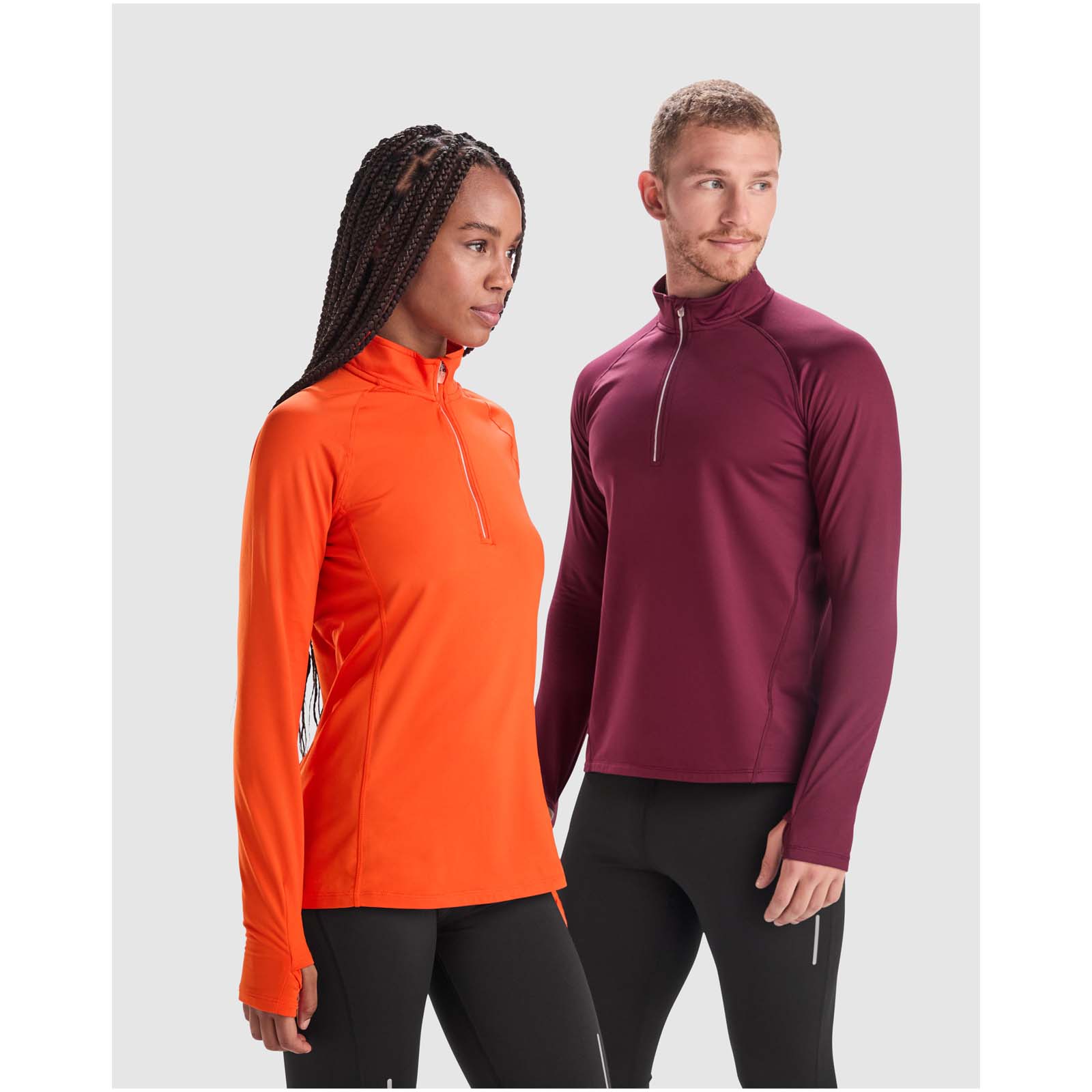 Estambul 200 g/m² Half-Zip Sweatshirt für Herren
