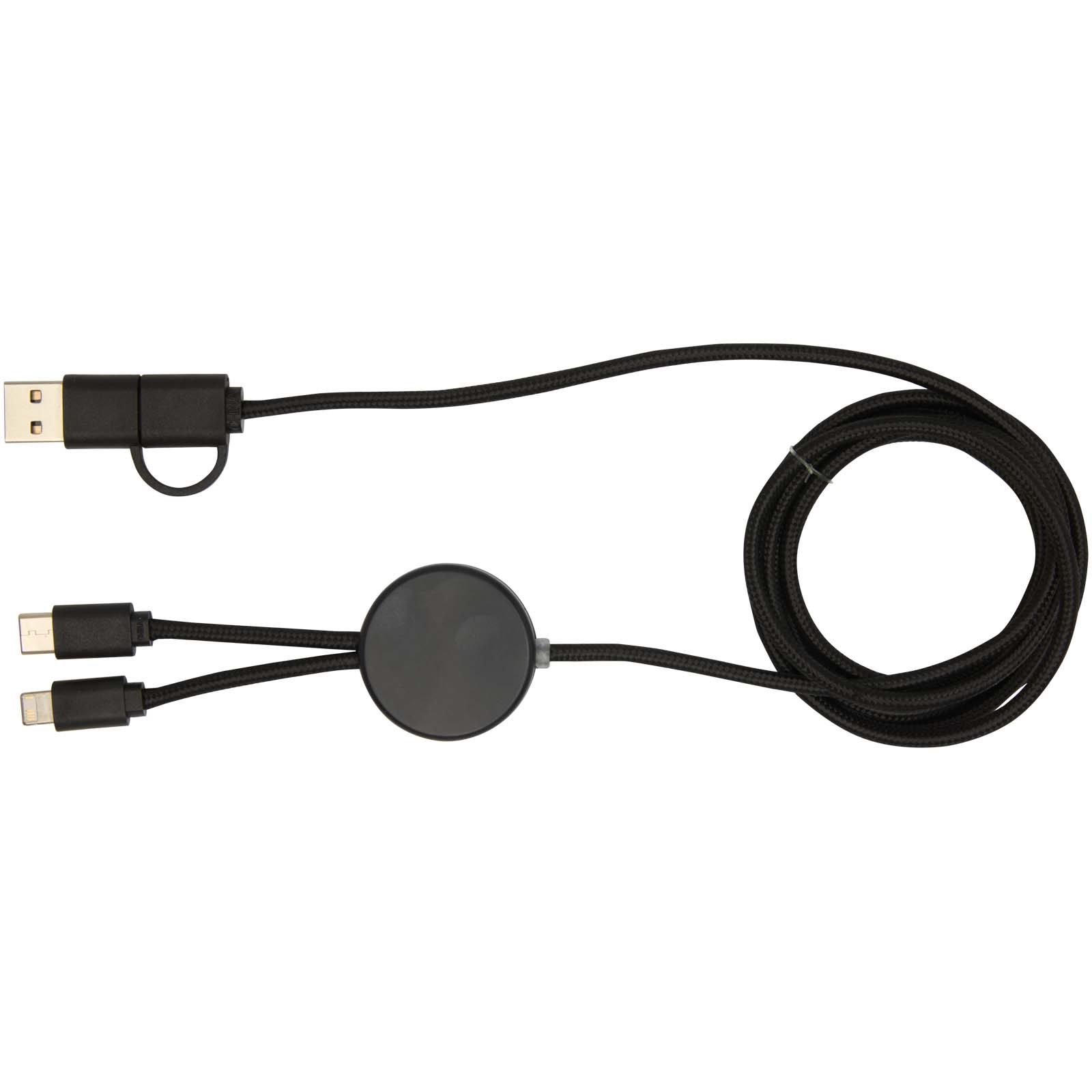 Citala 150 cm 5-in-1 Kabel aus recyceltem Kunststoff für Datenübertragung und 27W Schnellladung