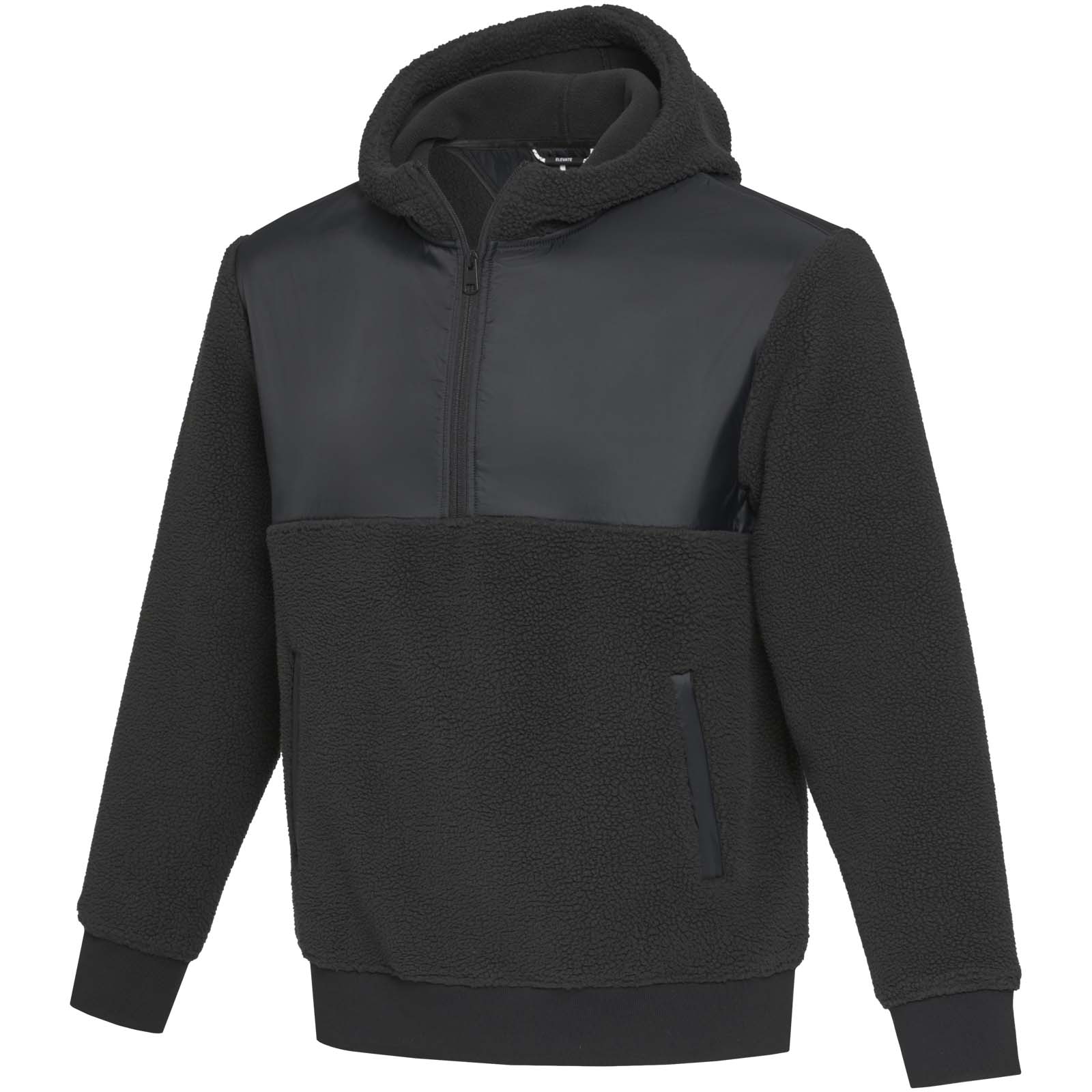Evans 370 g/m² Sherpa Fleecepullover Half-Zip Unisex Evans 370 g/m² Sherpa Fleecepullover Half-Zip Unisex