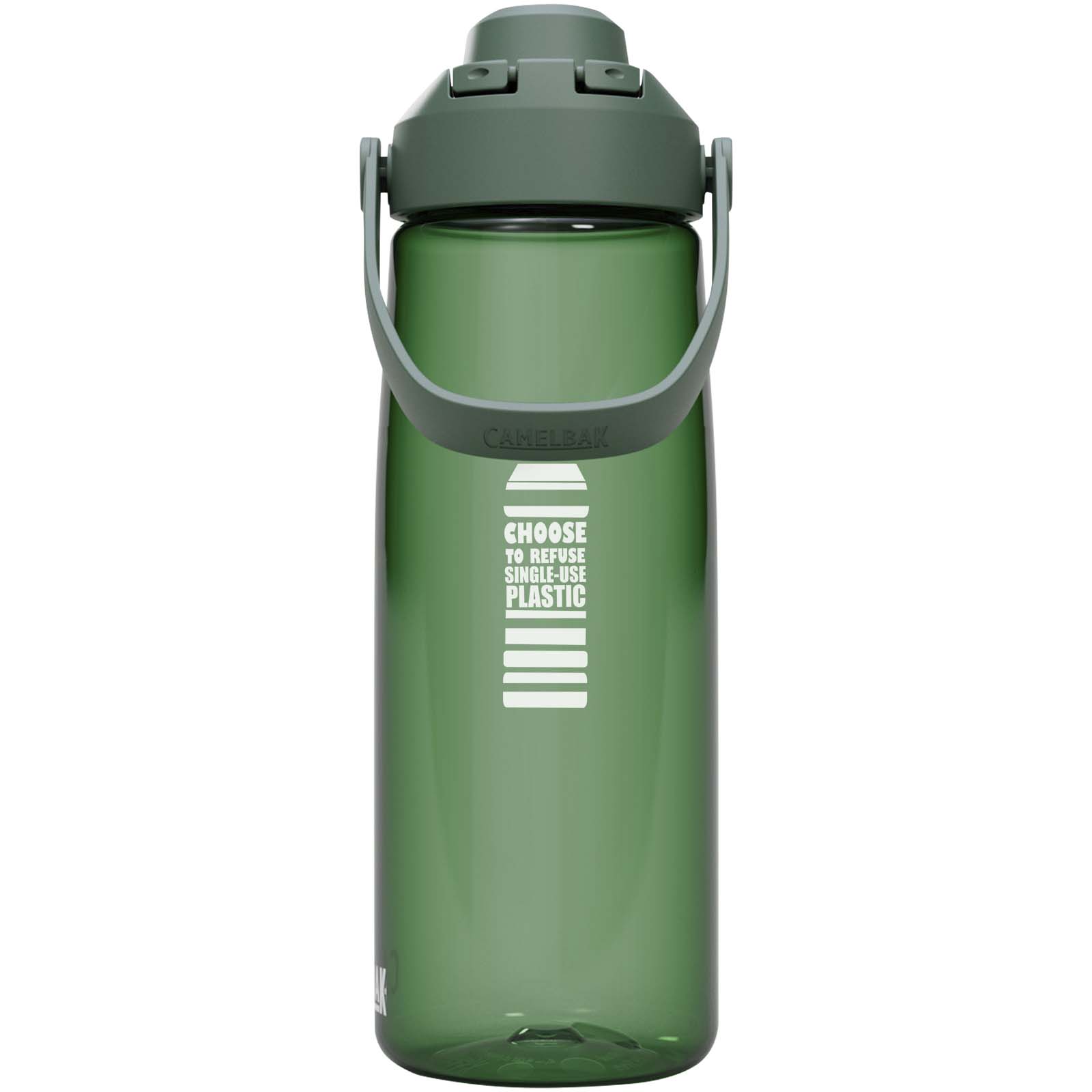 Camelbak® Thrive Chug 740 ml Tritan Renew Trinkflasche mit Schraubverschluss