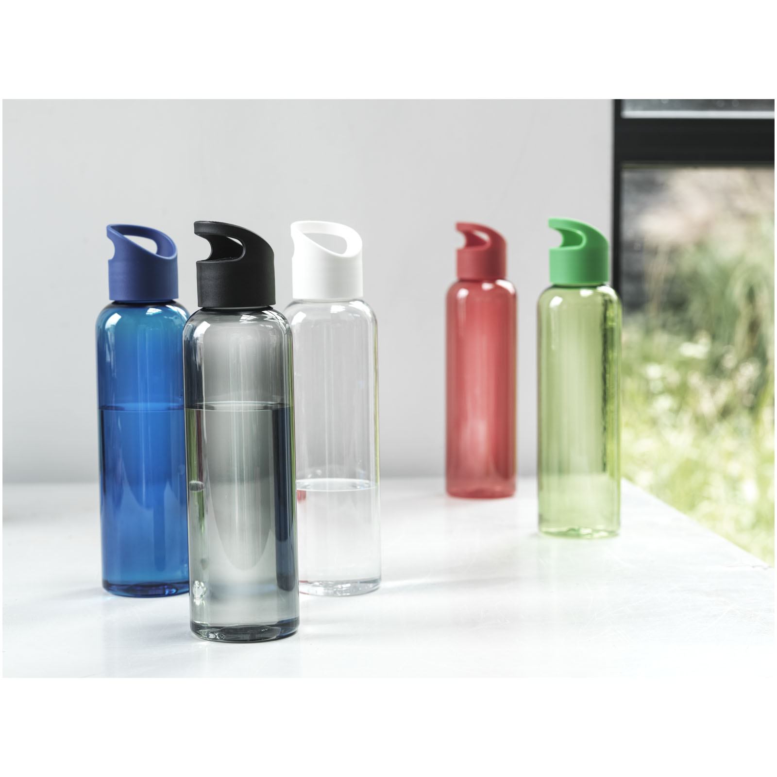 Sky  650 ml Sportflasche aus recyceltem Kunststoff