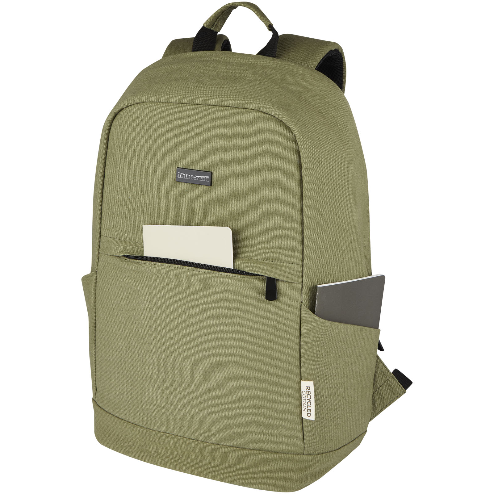 Joey 15,6 Zoll Anti-Diebstahl Laptop Rucksack 18 L aus GRS-recyceltem Canvas