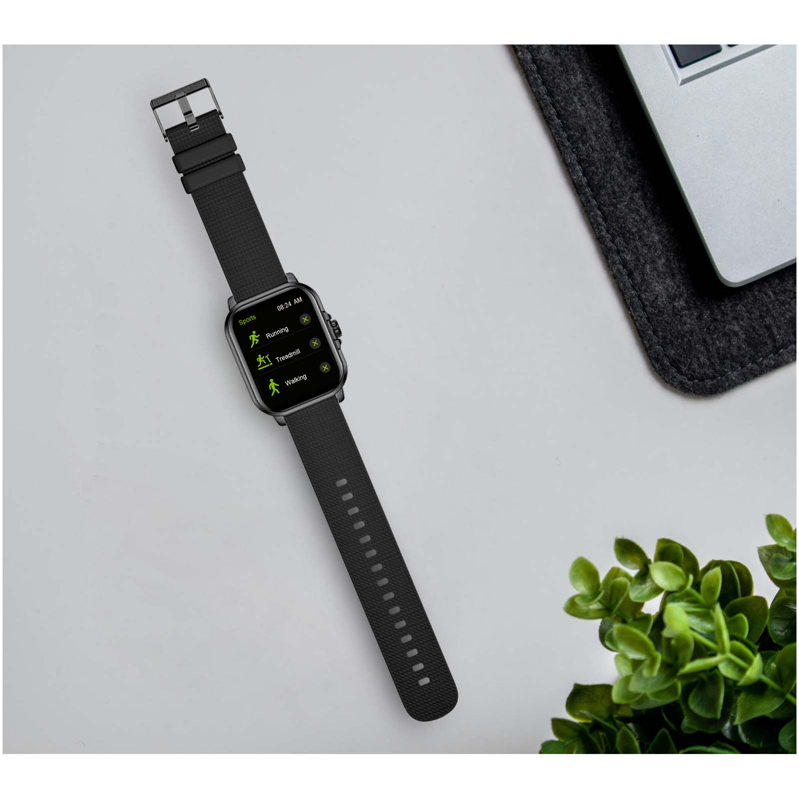 Prixton AT803 Activity Tracker mit Thermometer