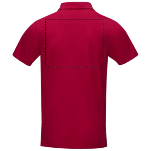 Rückseite großflächig