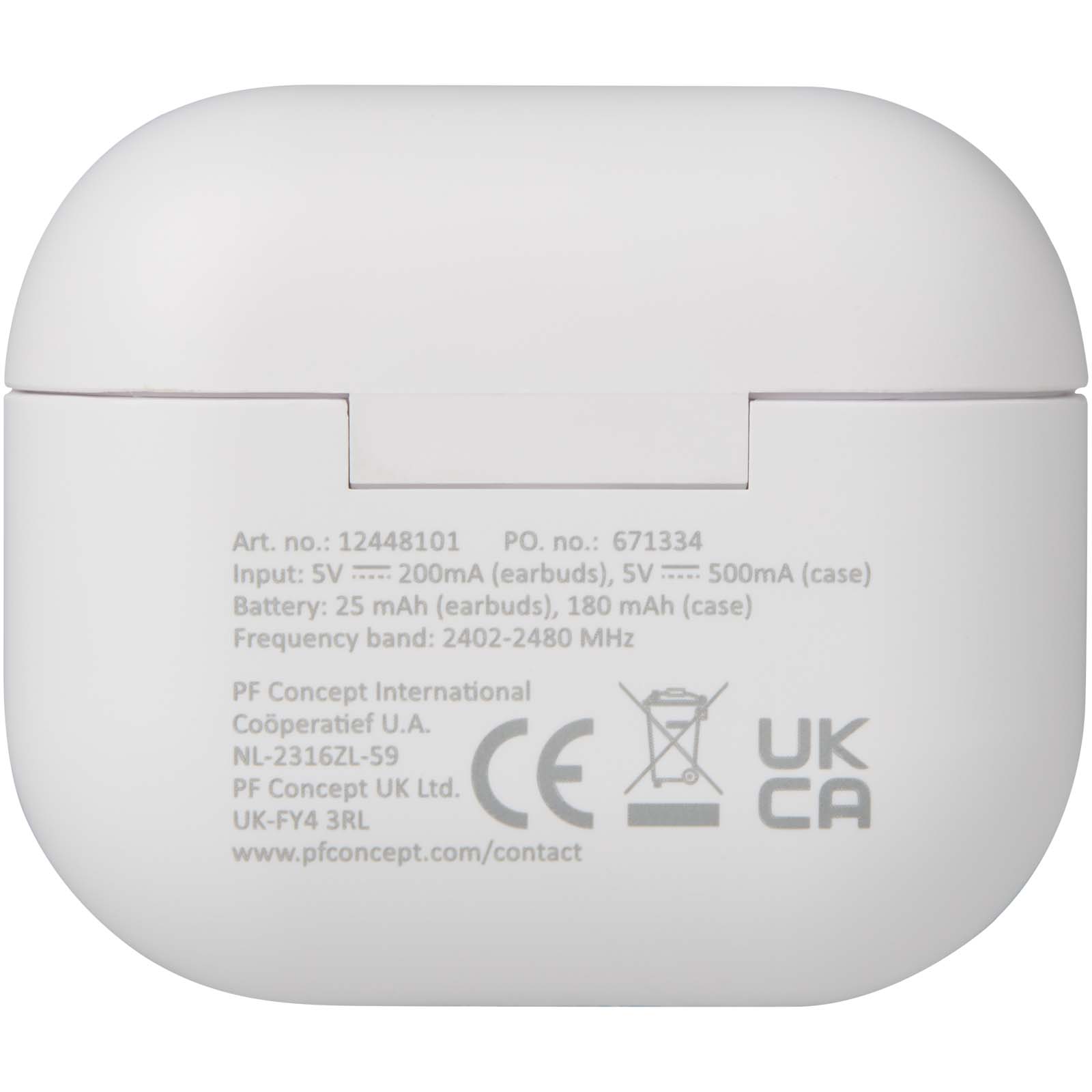 Altais True Wireless Bluetooth® Headset aus recyceltem Kunststoff