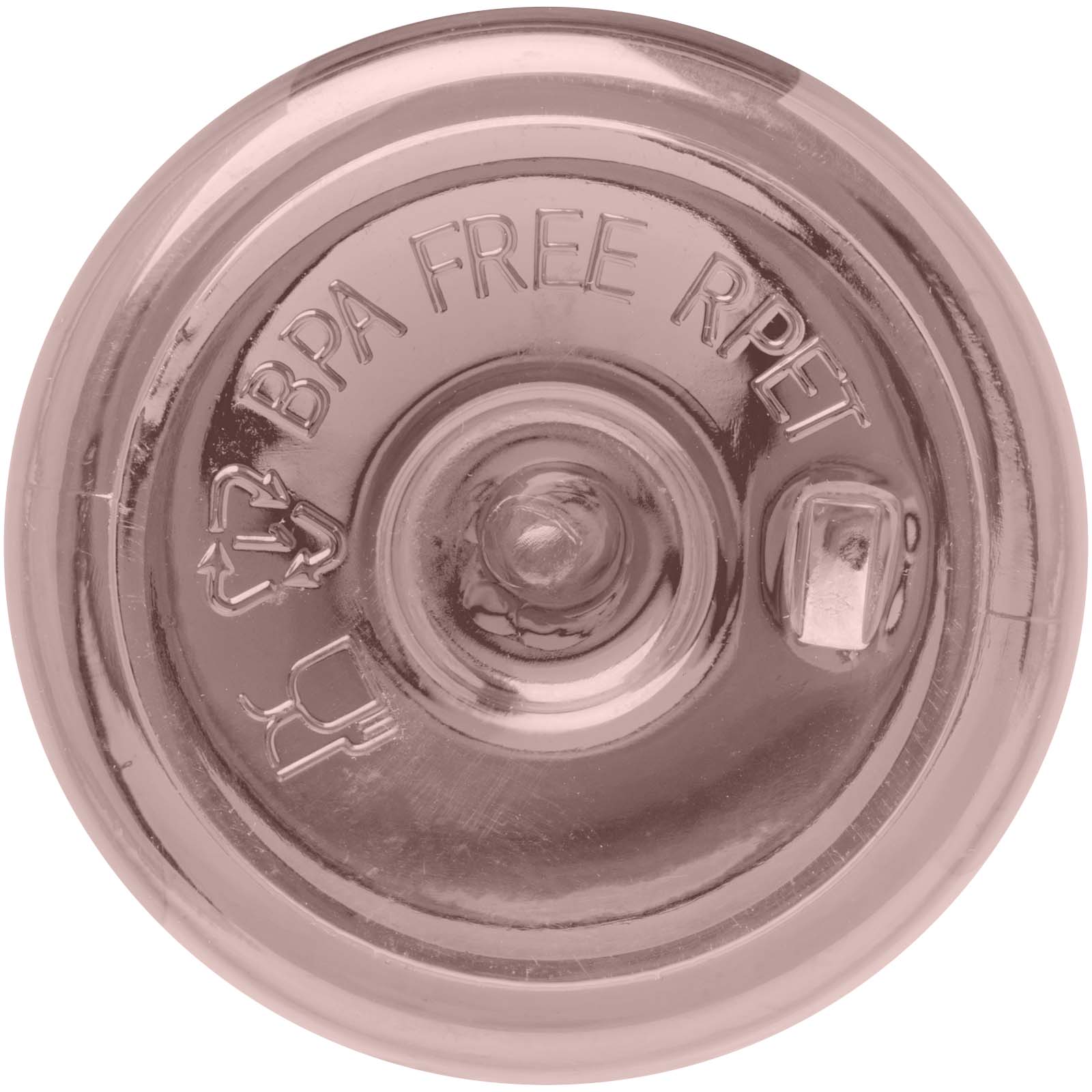 Sky  650 ml Sportflasche aus recyceltem Kunststoff