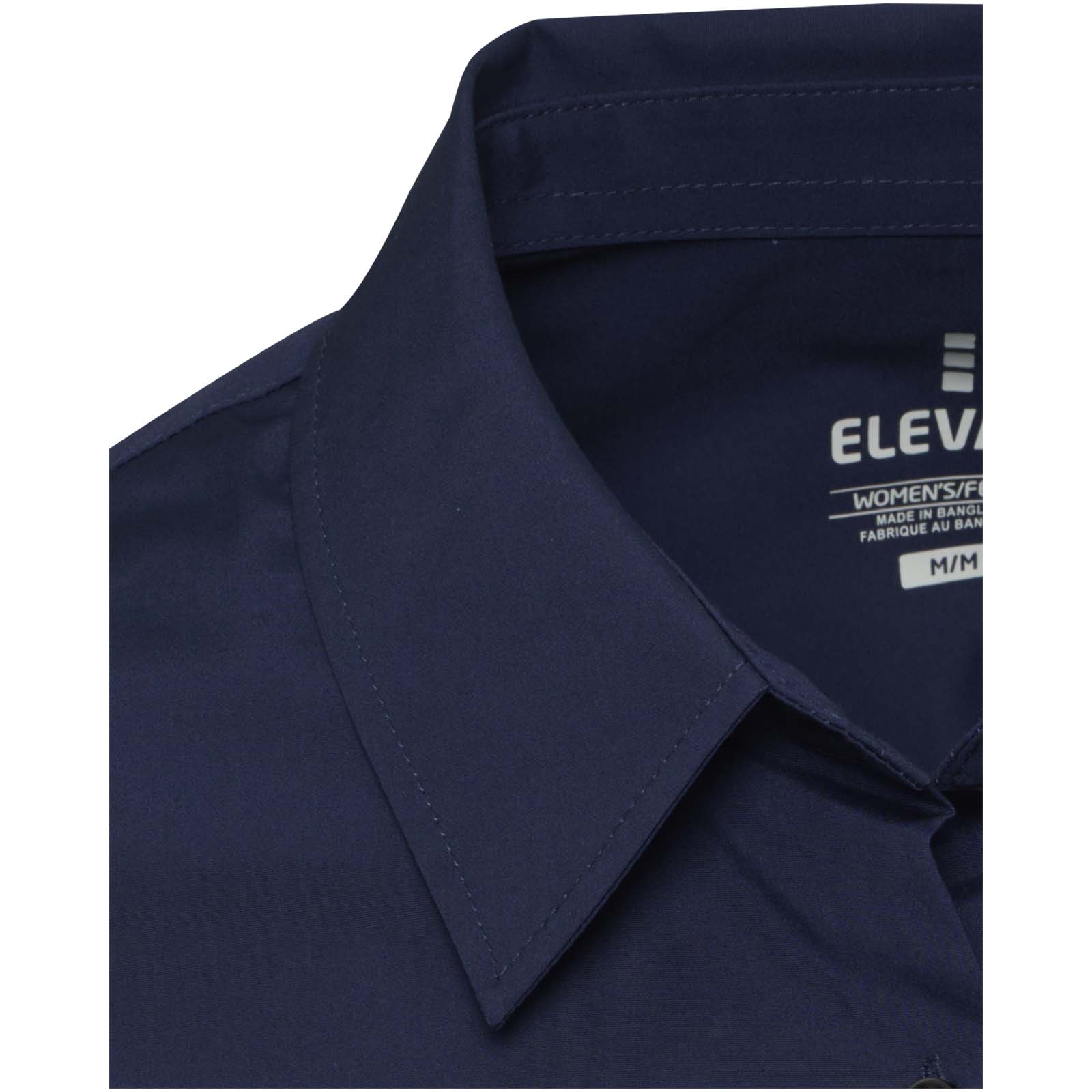 Carnelian Popeline Bluse