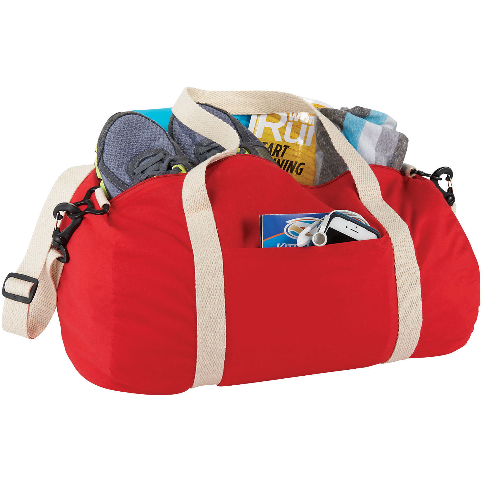 The Cotton Barrel Reisetasche 25L