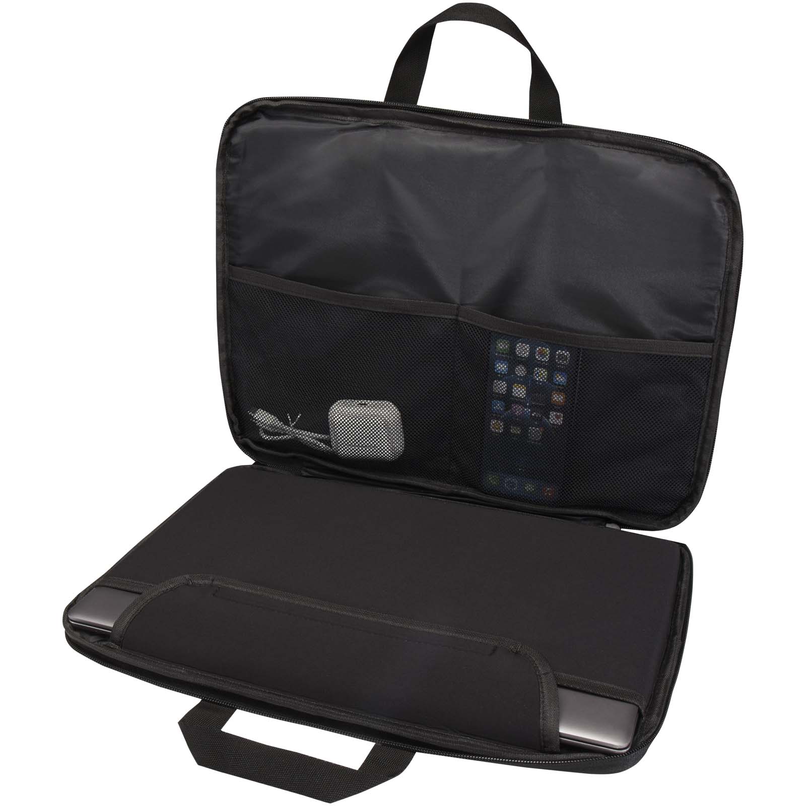 Libra 14” 2-in-1-Laptoptasche aus recyceltem GRS-Material 3 L