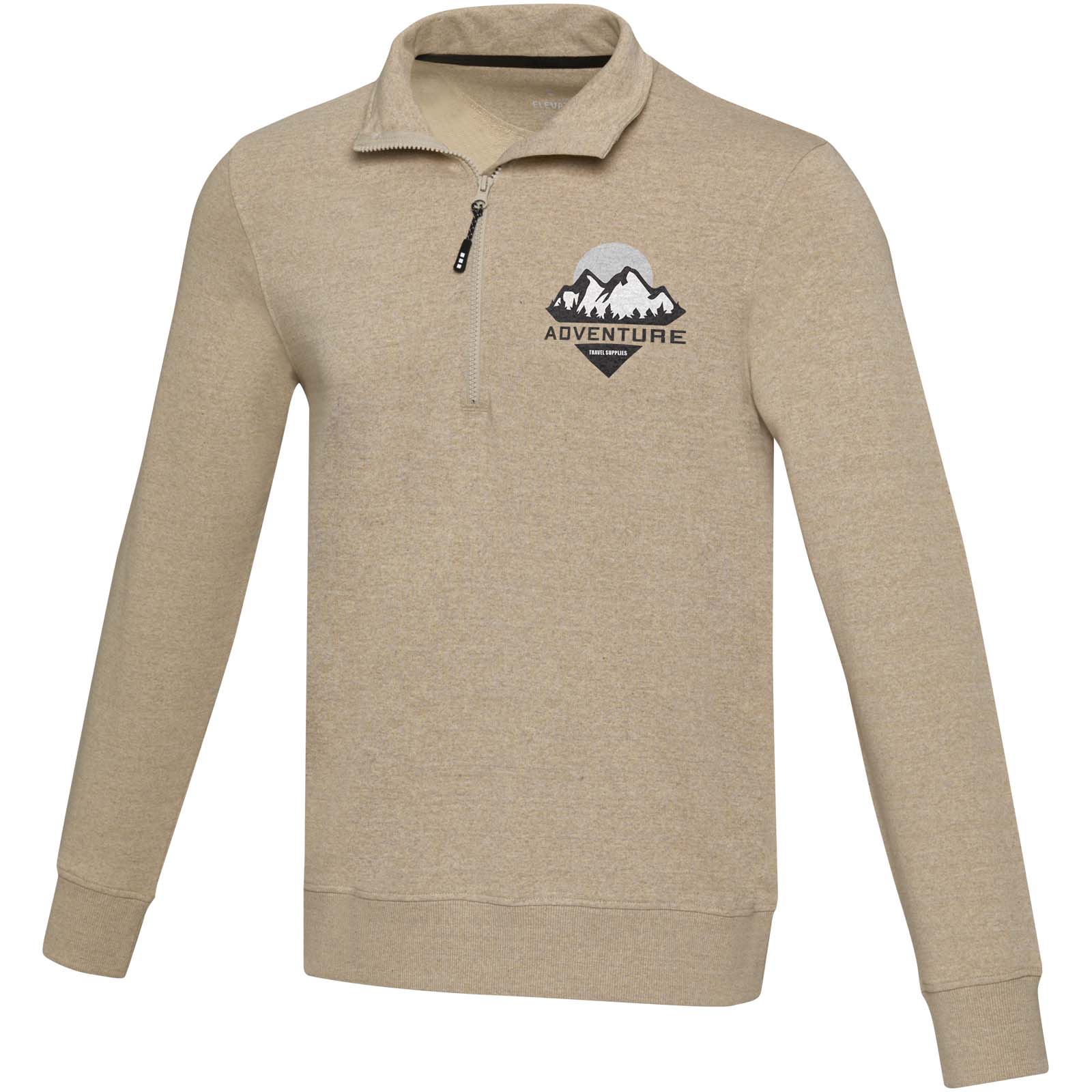 Tin 280 g/m² Aware™ Pullover mit Half-Zip Reißverschluss aus recyceltem Material Unisex