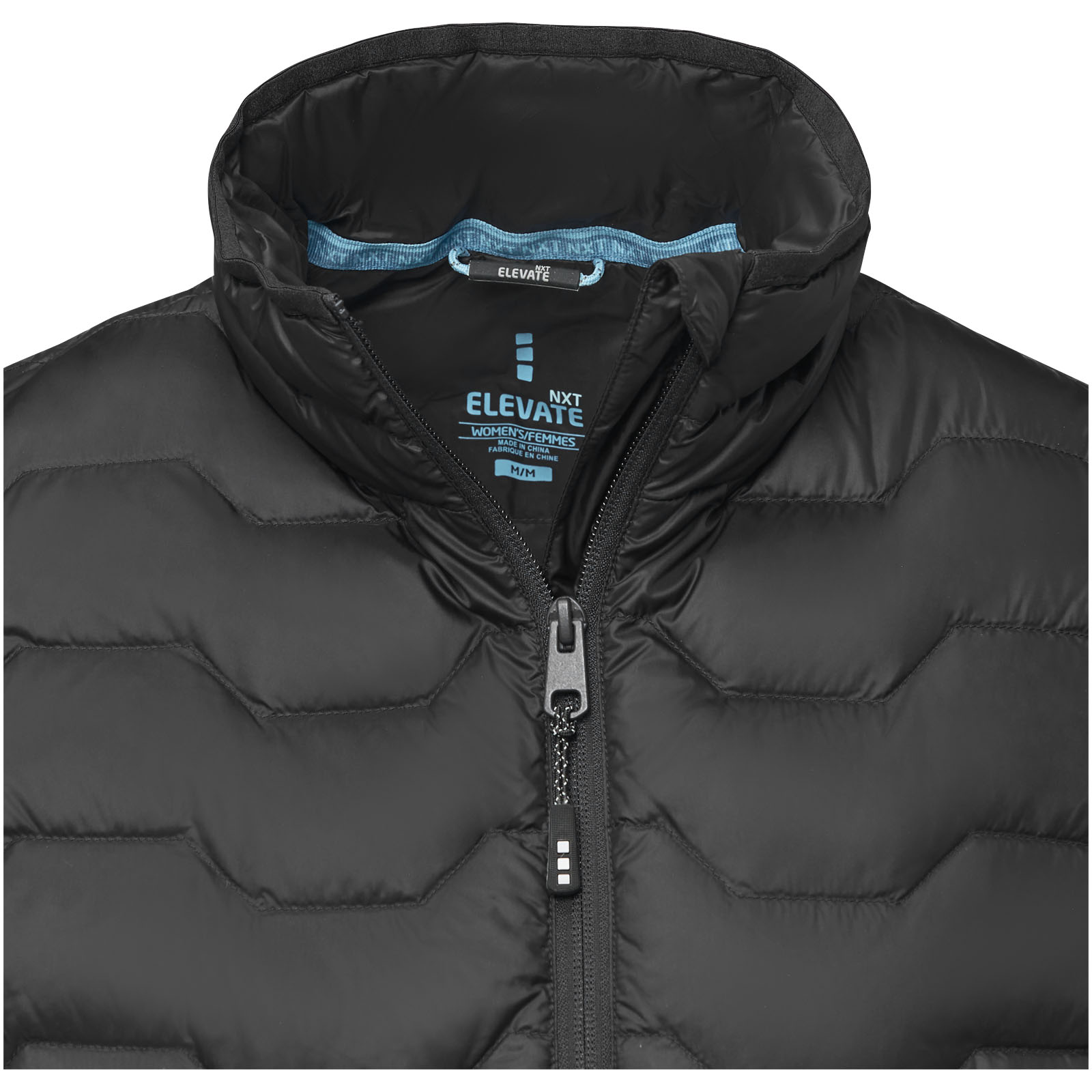 Petalite GRS isolierter Daunen-Bodywarmer für Damen aus recyceltem Material