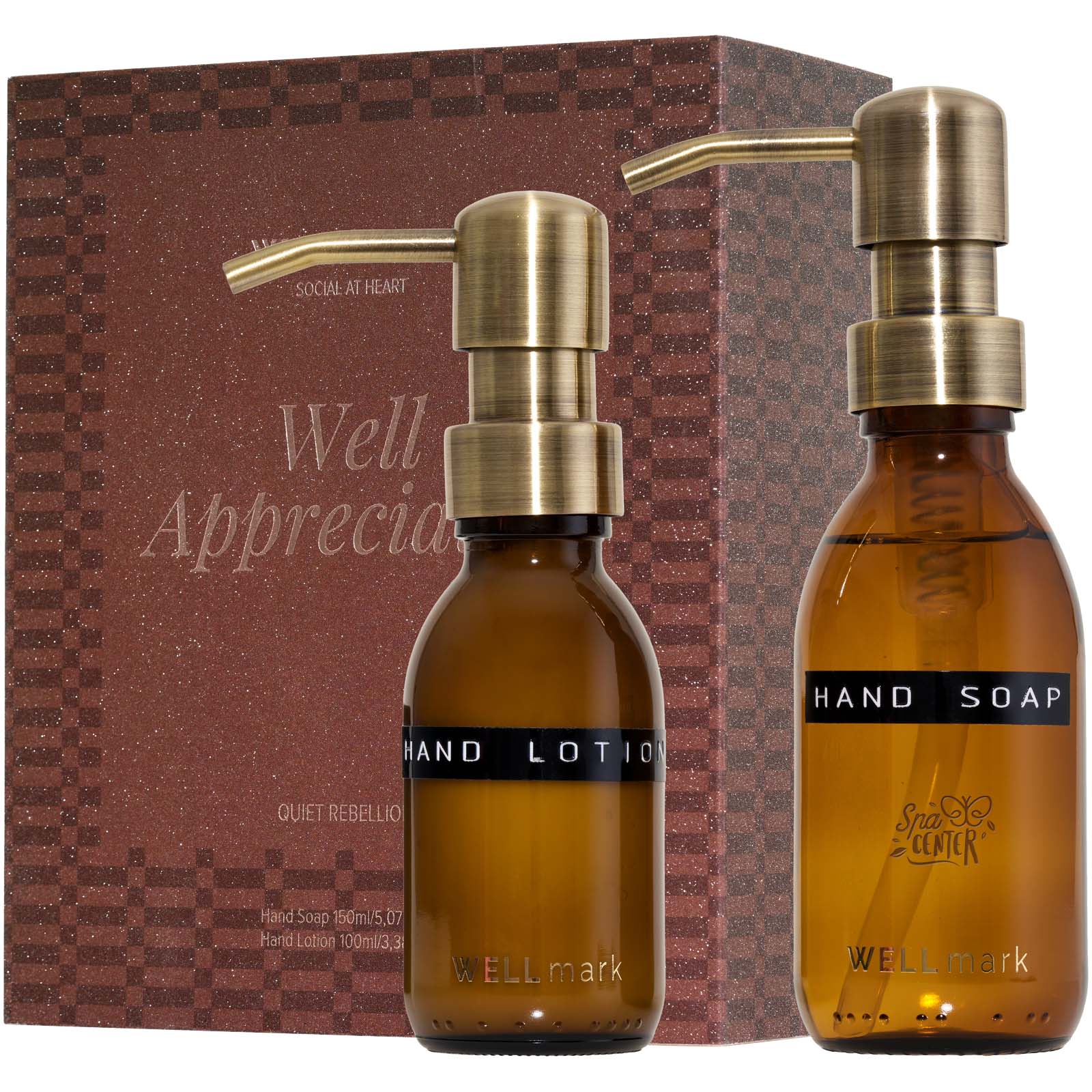 Wellmark Quiet Rebellion Handpflege Set