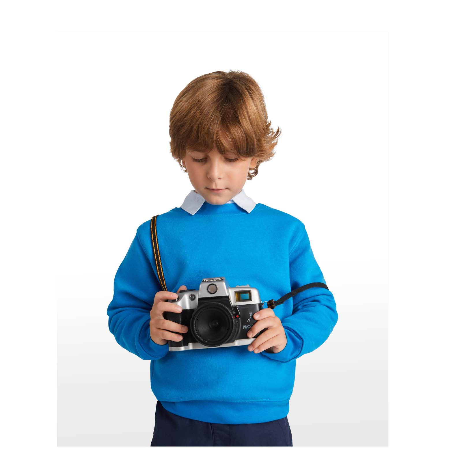 Clasica 280 g/m² Sweatshirt mit Rundhalsausschnitt für Kinder