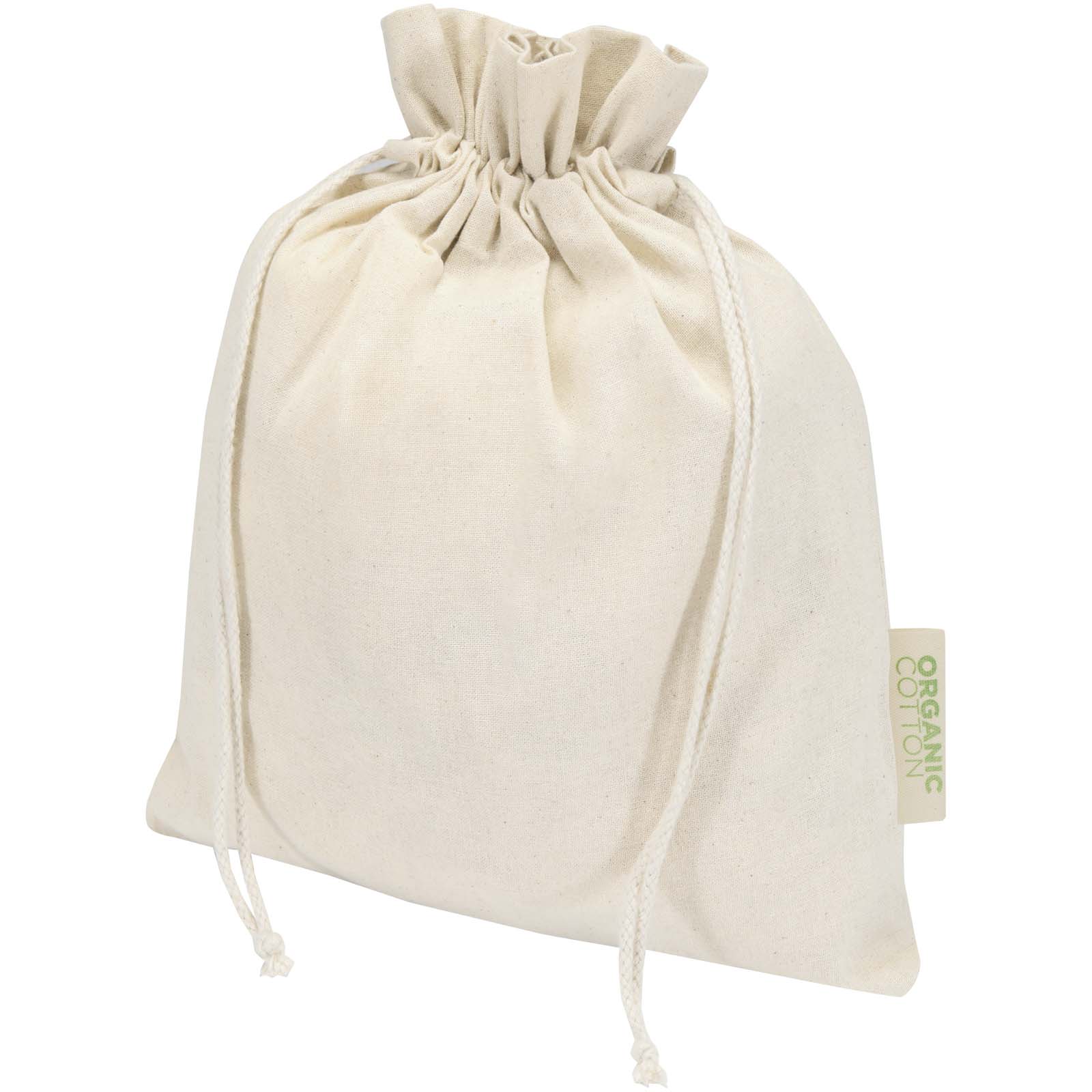 Odisha 140 g/m² OCS Bio Zuziehbeutel – 30 × 25 cm