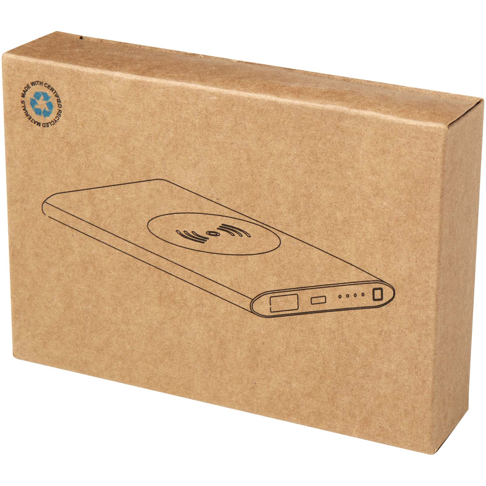 Juice 4000 mAh Typ-C kabellose Powerbank aus recyceltem Aluminium 