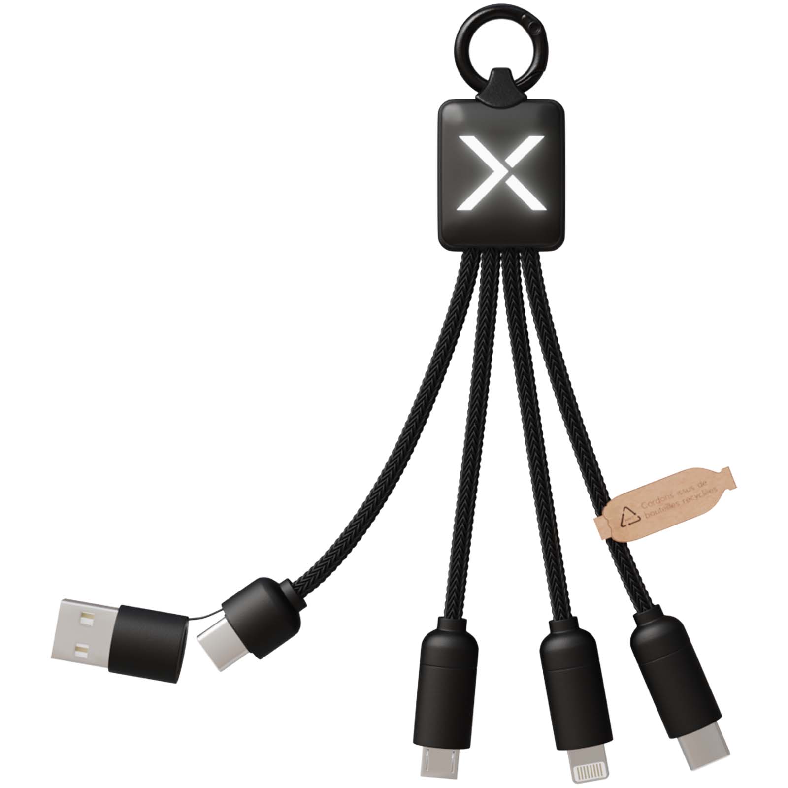 SCX.design C13 20W 5-in-1 Ladekabel