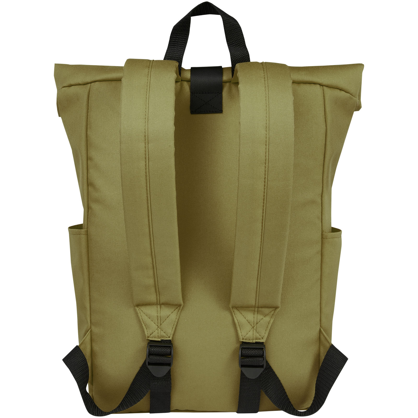 Byron 15,6" GRS RPET Roll-Top Rucksack 18 L
