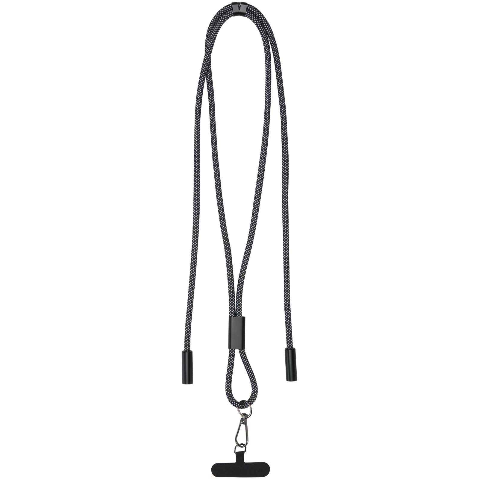 SMART 65W RPET Ladekabel mit Lanyard