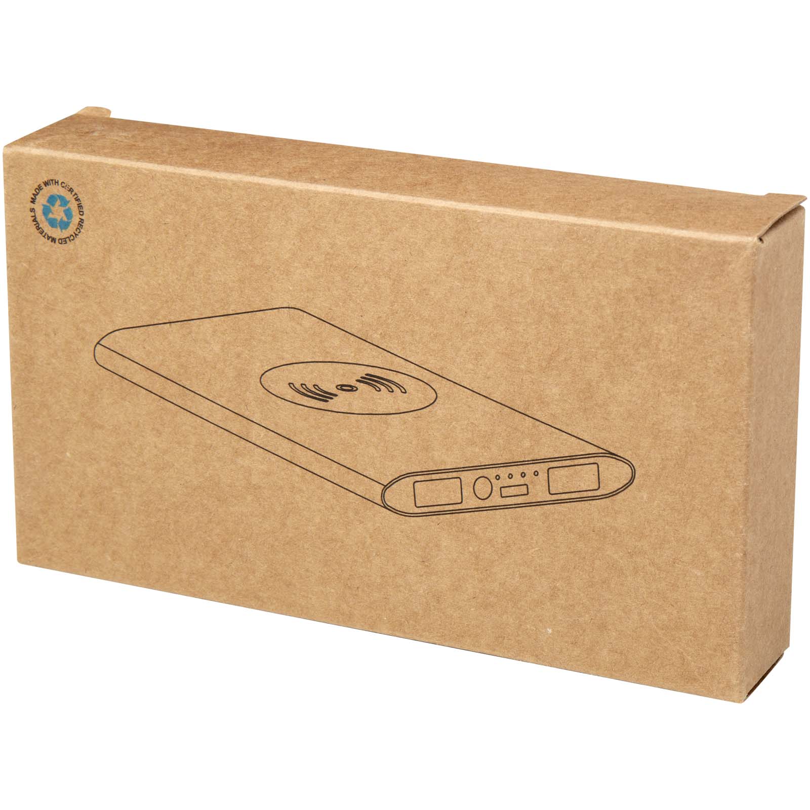 Juice 8000 mAh Typ-C kabellose Powerbank aus recyceltem Aluminium