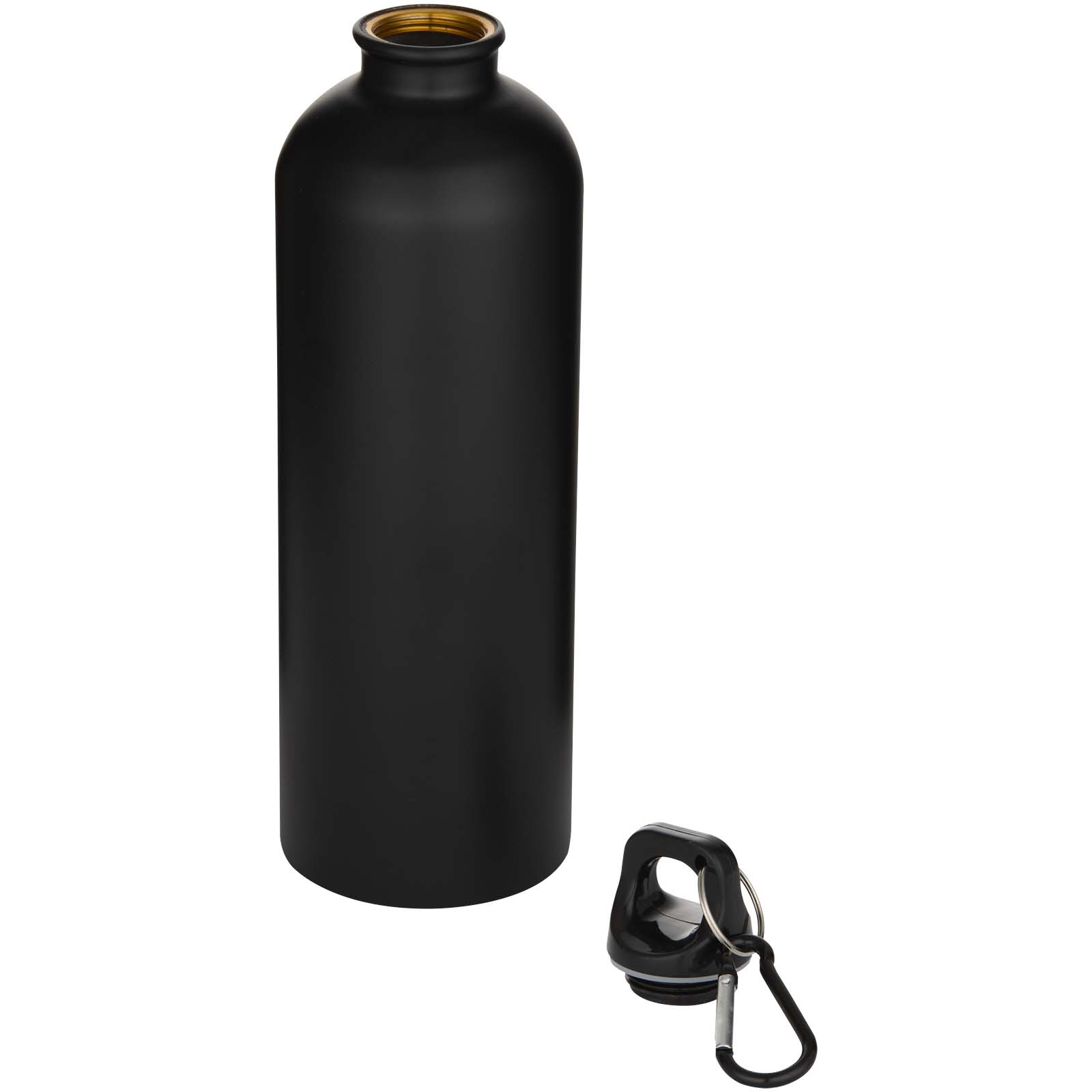 Oregon 750 ml matte RCS-zertifizierte, einwandige Trinkflasche aus recyceltem Edelstahl mit Karabinerhaken