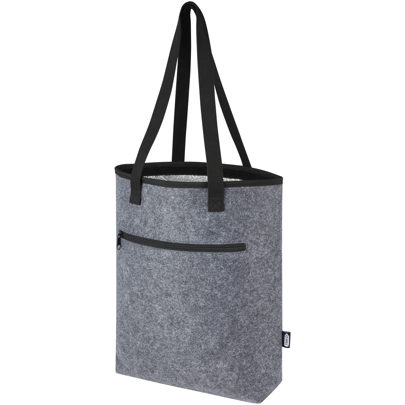 Felta Kühltragetasche aus GRS-recyceltem Filz 12 L Felta Kühltragetasche aus GRS-recyceltem Filz 12 L
