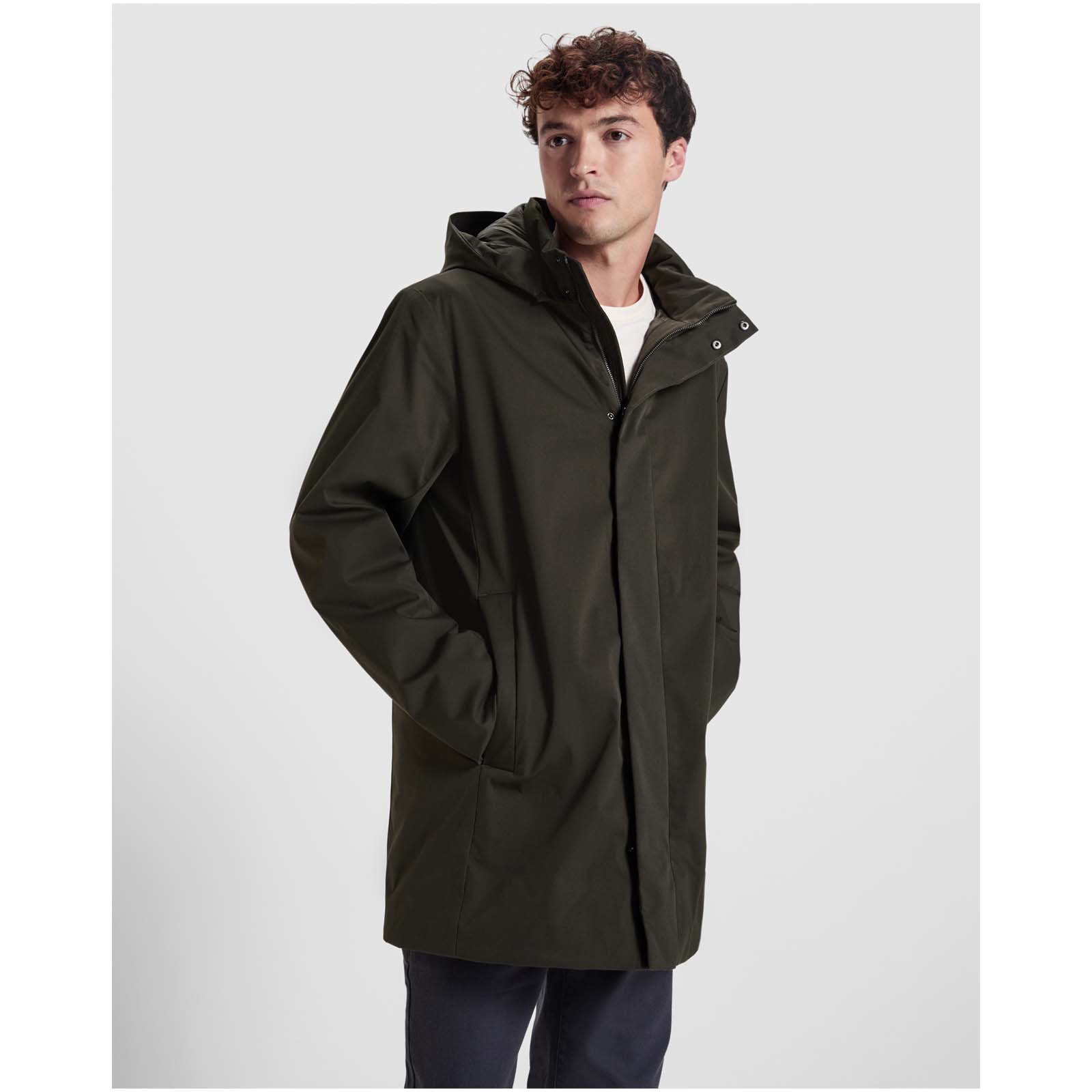 Dome wattierte Parka-Jacke Unisex