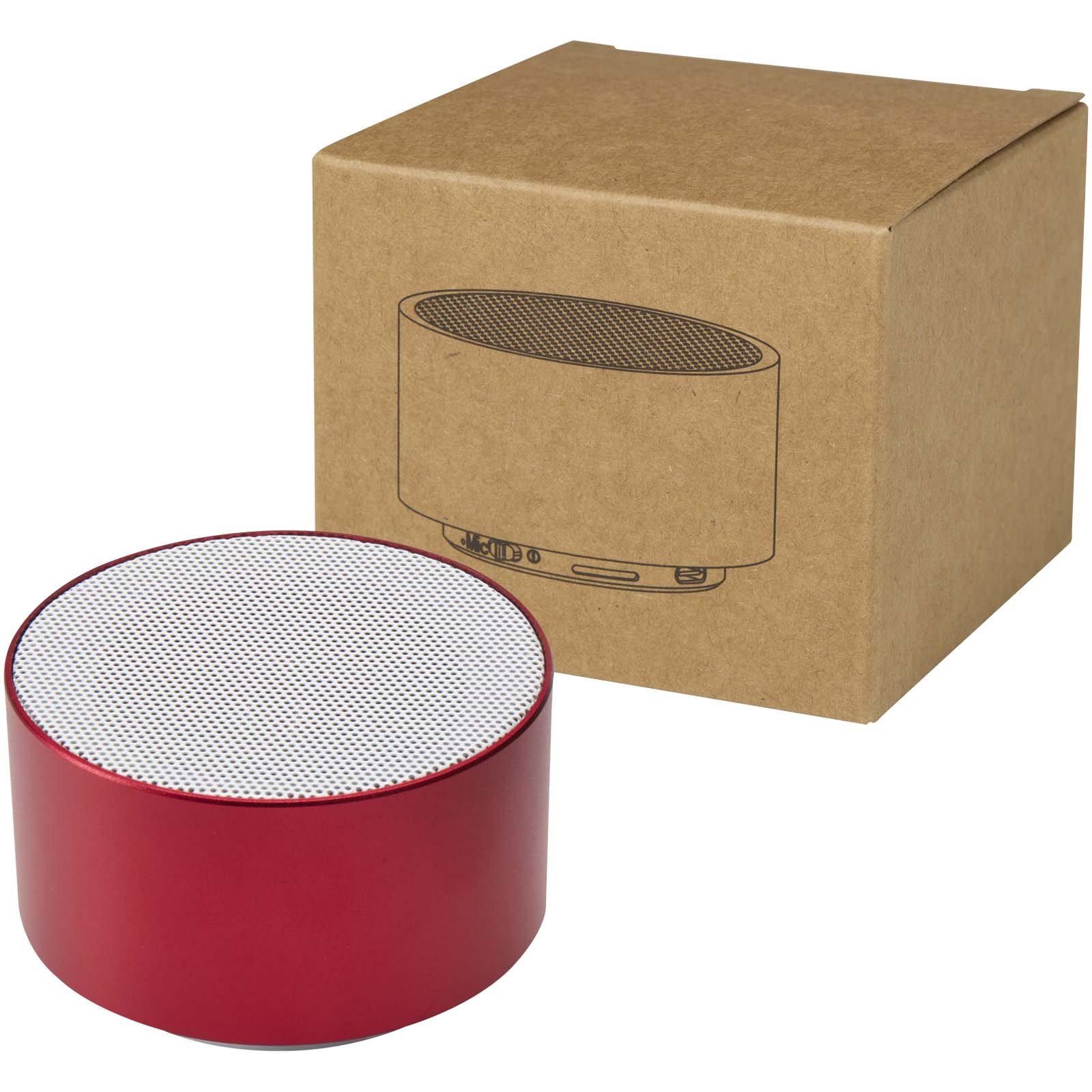 Ankaa 3 W Bluetooth® Lautsprecher aus recyceltem Aluminium Ankaa 3 W Bluetooth® Lautsprecher aus recyceltem Aluminium