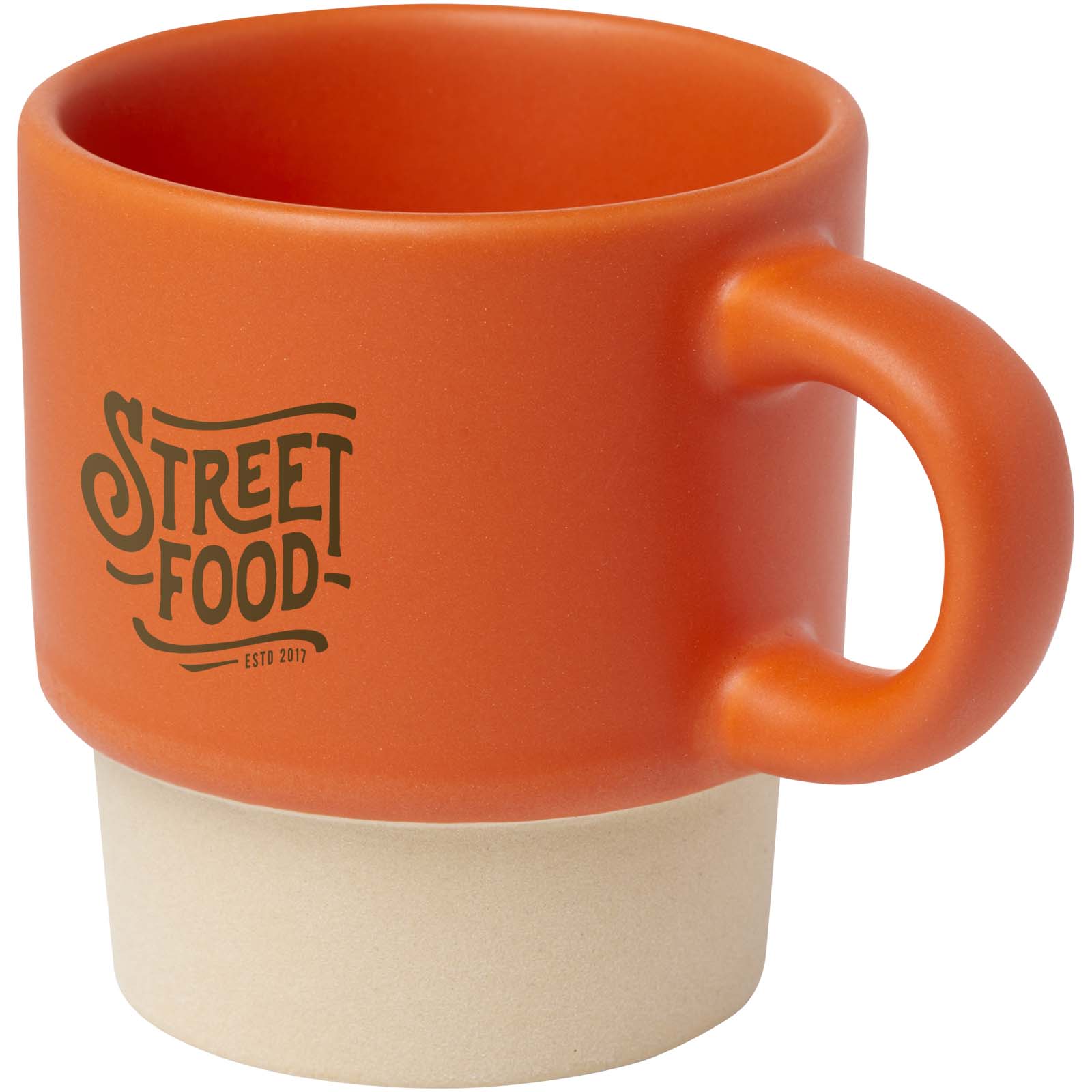 Olympia 130 ml stapelbarer Expresso Becher mit Tonboden