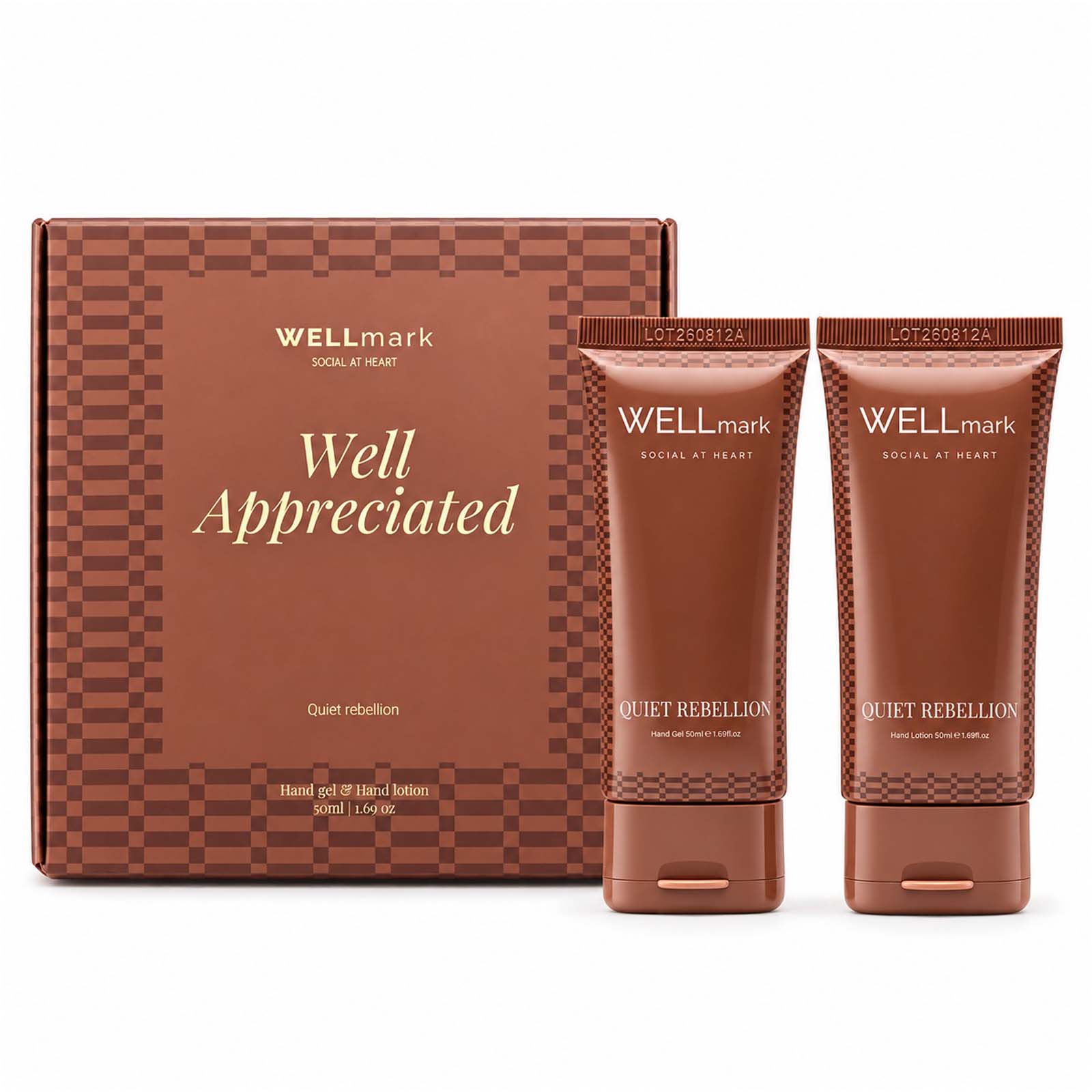 Wellmark Quite Rebellion 70 ml Handwaschgel und 70 ml Handlotion Set