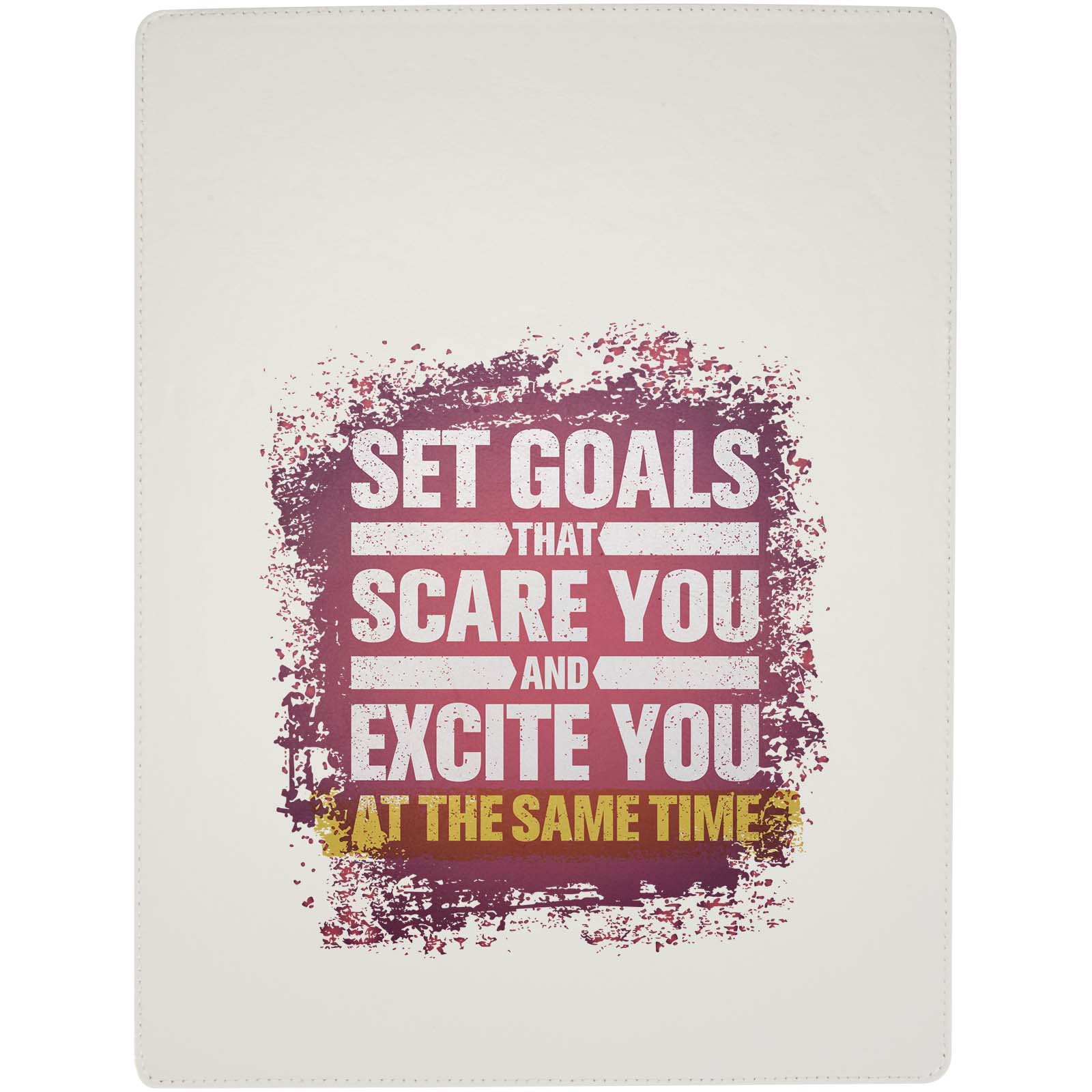 Clast A4 Klemmbrett mit Magnetverschluss und RCS recyceltem Kugelschreiber (schwarze Mine)