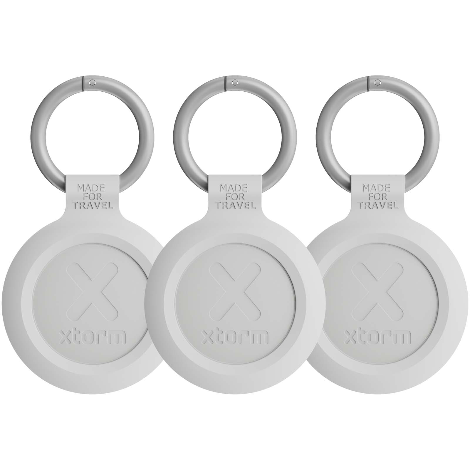 Xtorm XTAG2GA wasserfeste Reise-Smart-Tags, 3er Set Xtorm XTAG2GA wasserfeste Reise-Smart-Tags, 3er Set