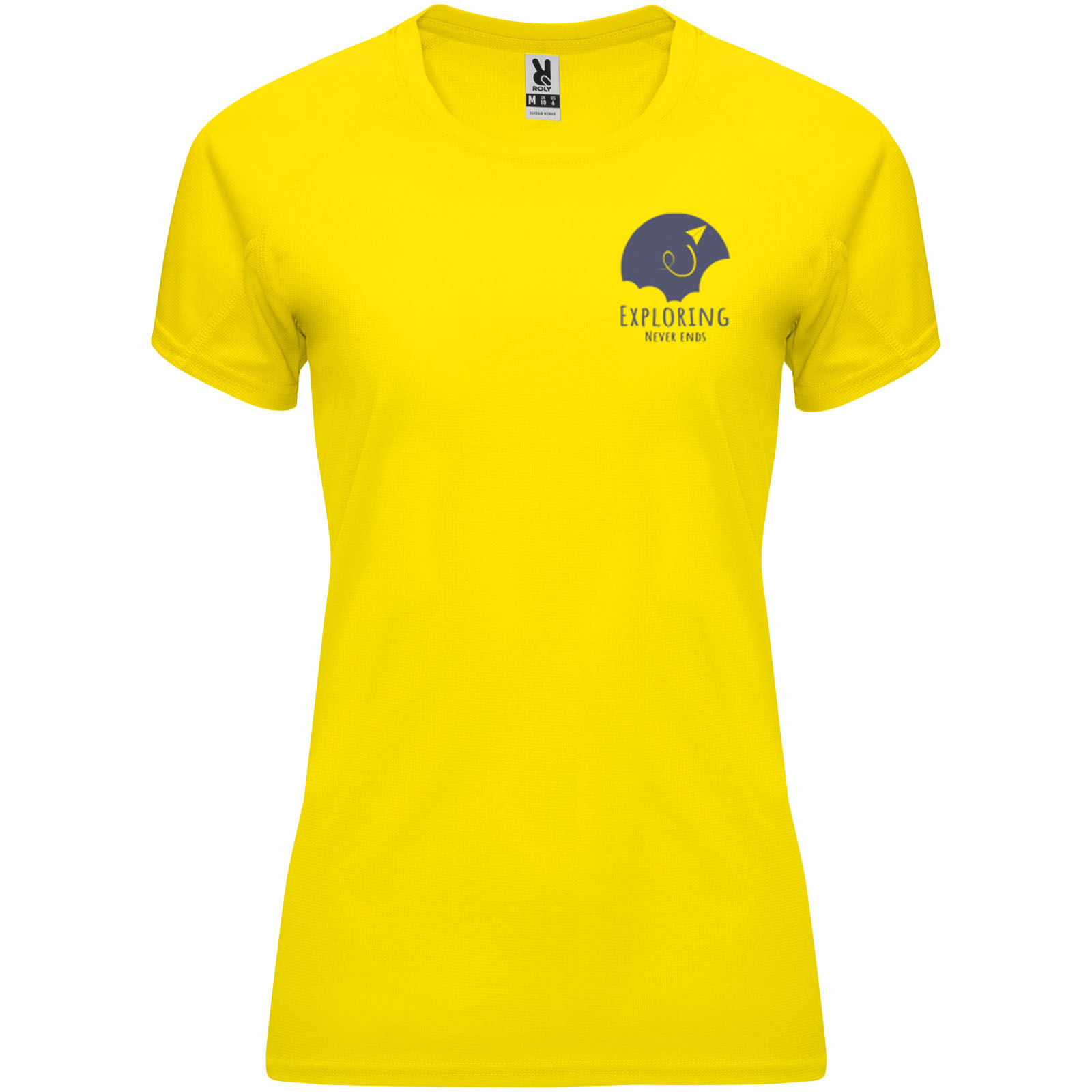 Bahrain 135 g/m² Sport T-Shirt für Damen