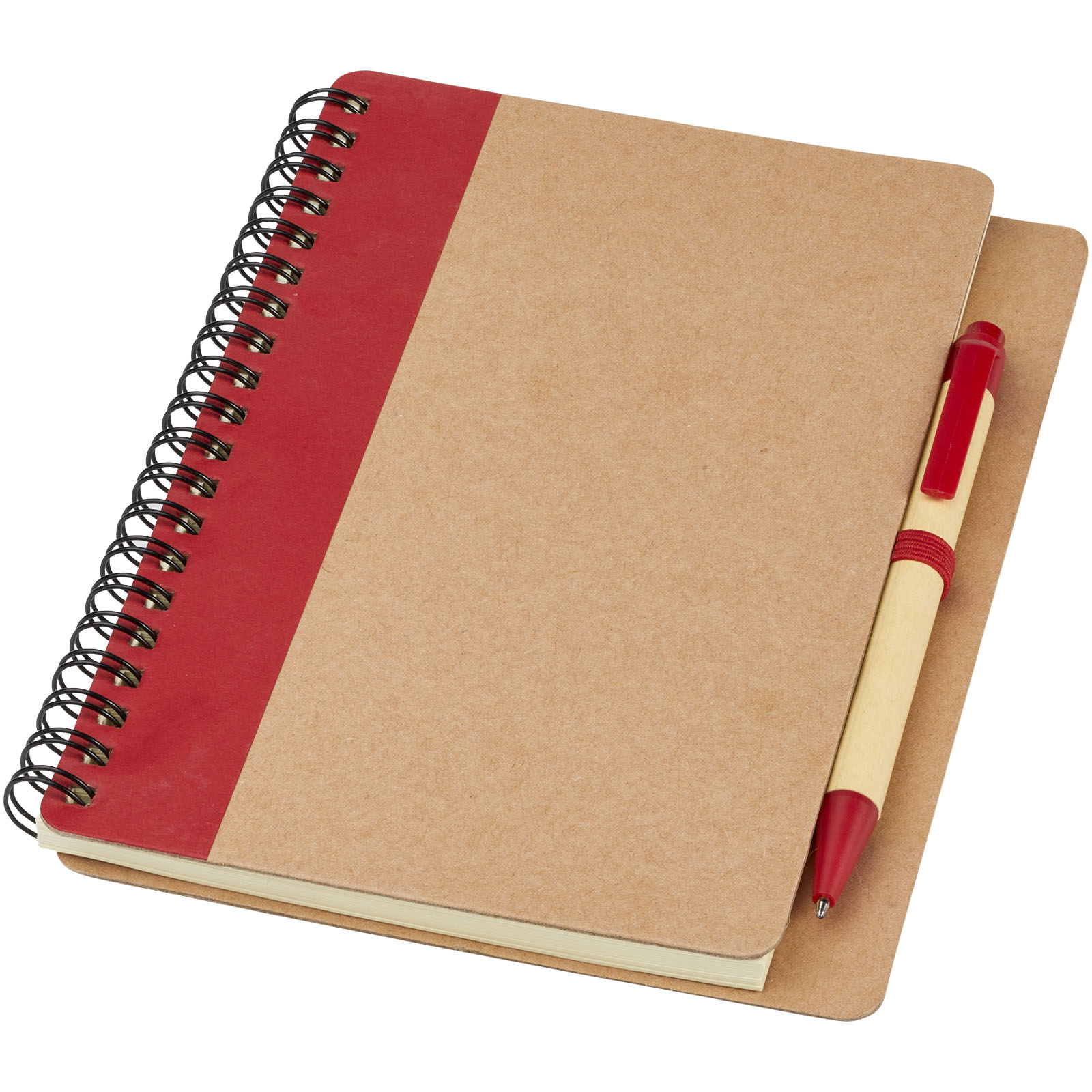 Priestly A6 Recycling Notizbuch mit Stift Priestly A6 Recycling Notizbuch mit Stift