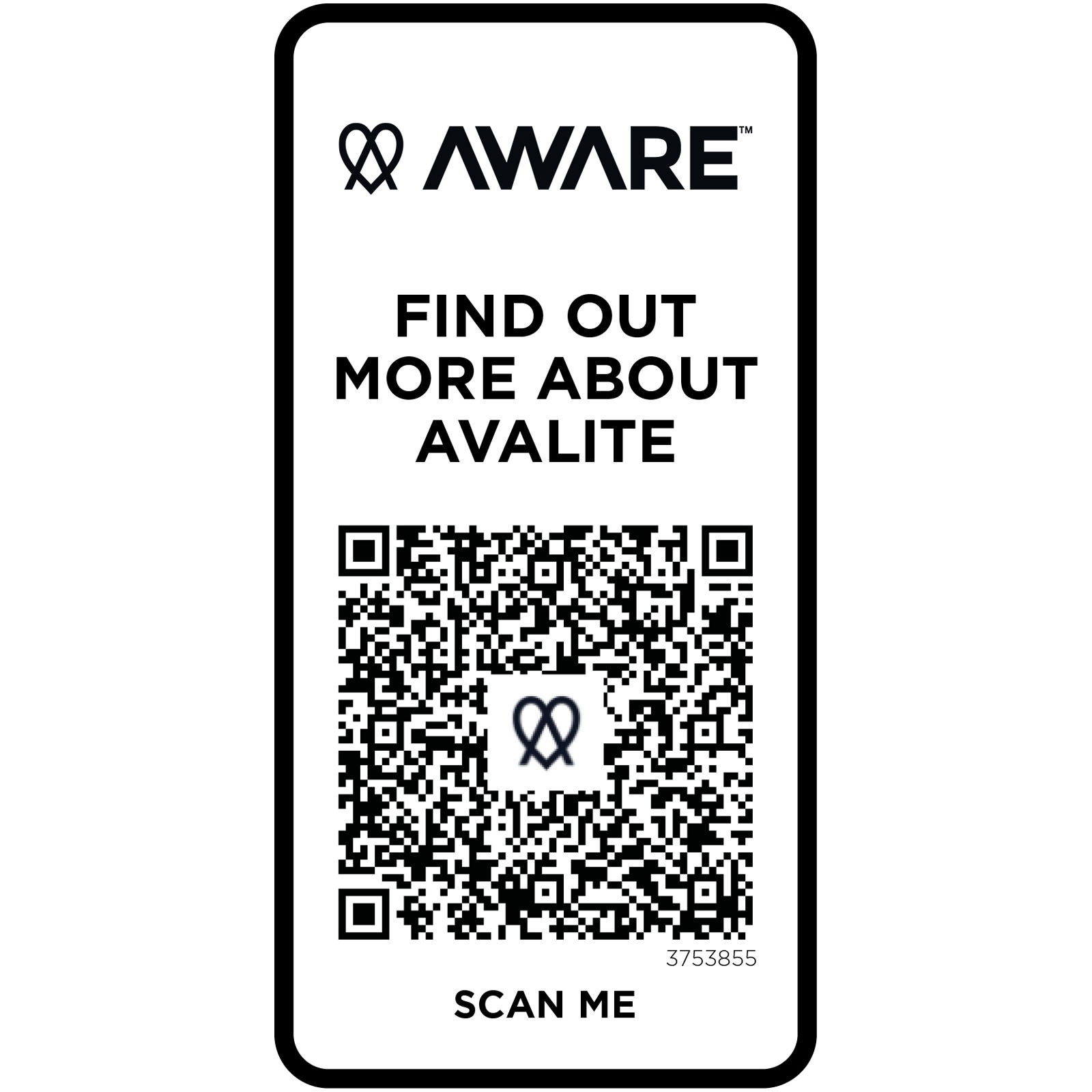 Avalite 160 g/m² Aware™ T-Shirt aus recyceltem Material Unisex