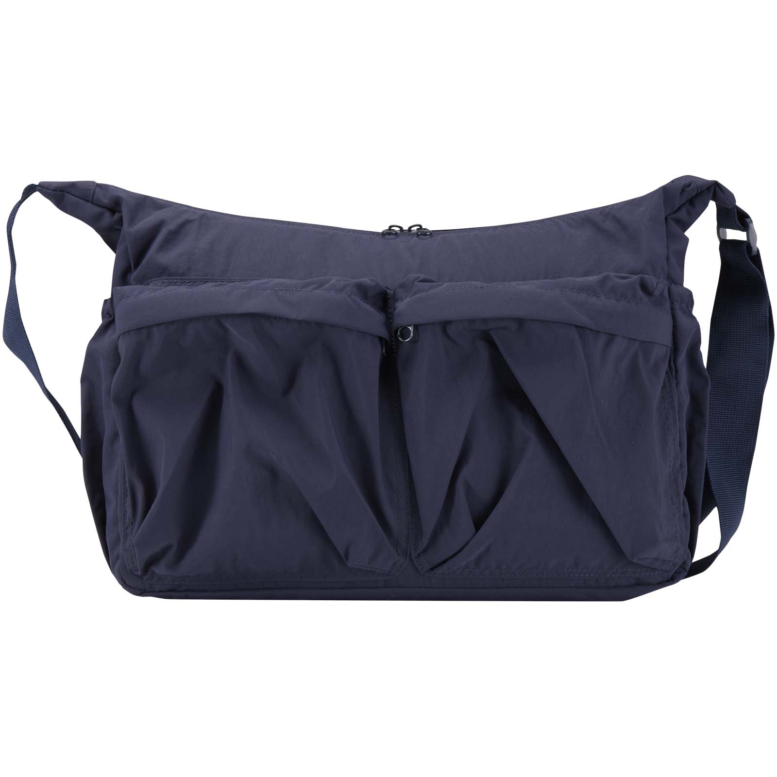Calli 13" GRS Laptop Umhängetasche aus recyceltem Nylon