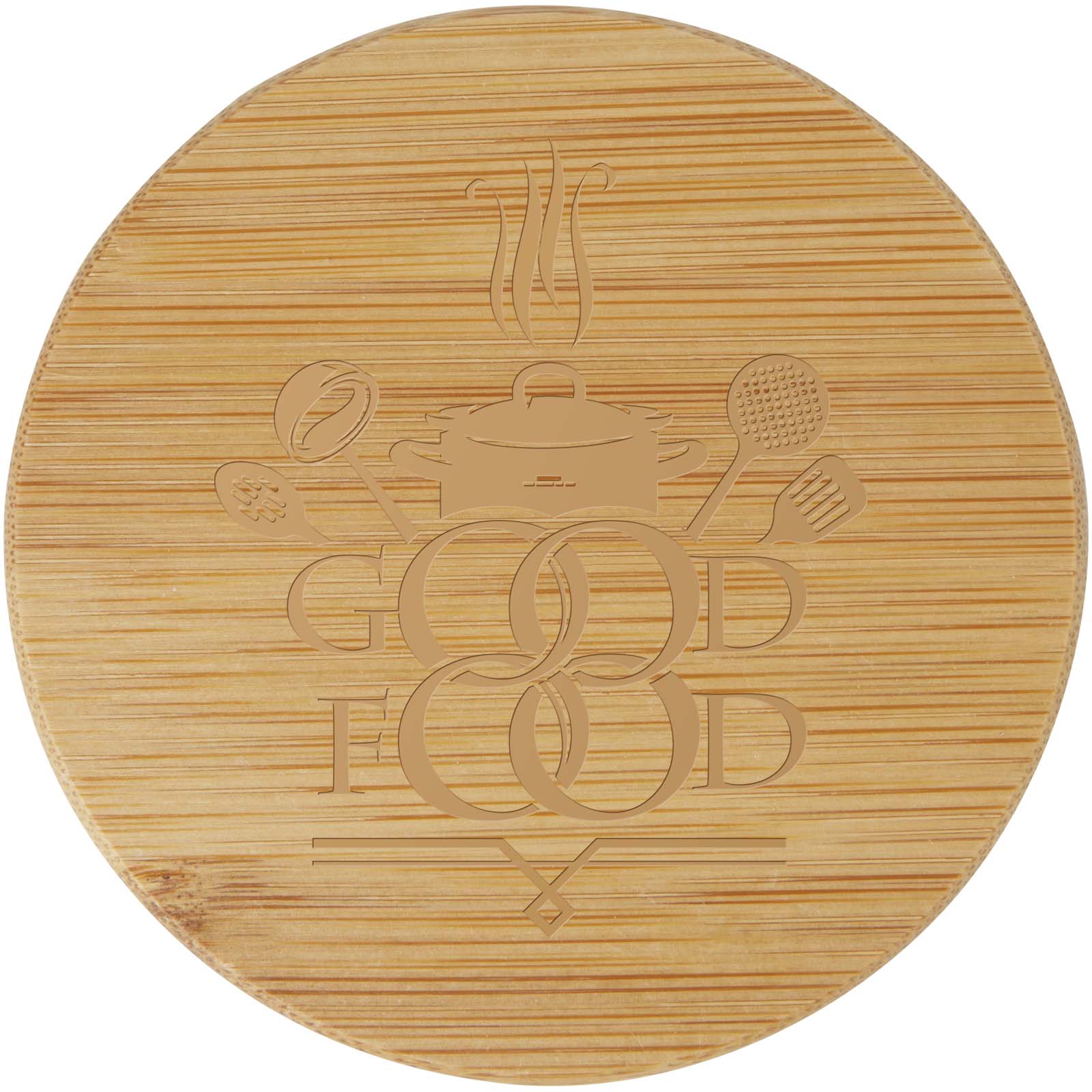 Zen Teekanne mit Sieb und Deckel aus Bambus