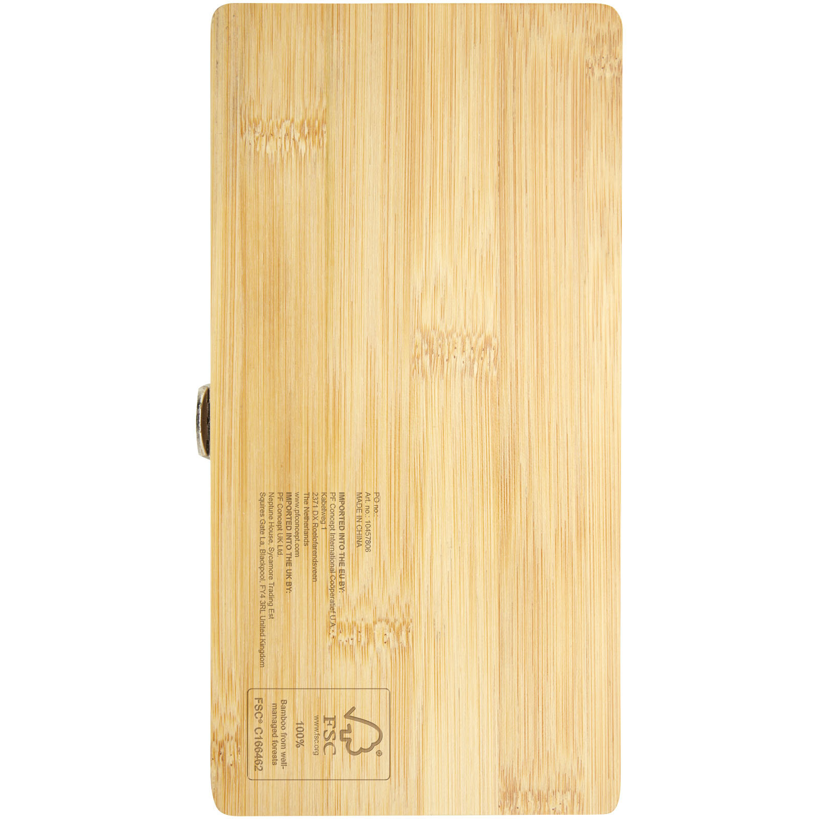 Rivet 19-teiliges Werkzeugset aus Bambus und recyceltem Kunststoff