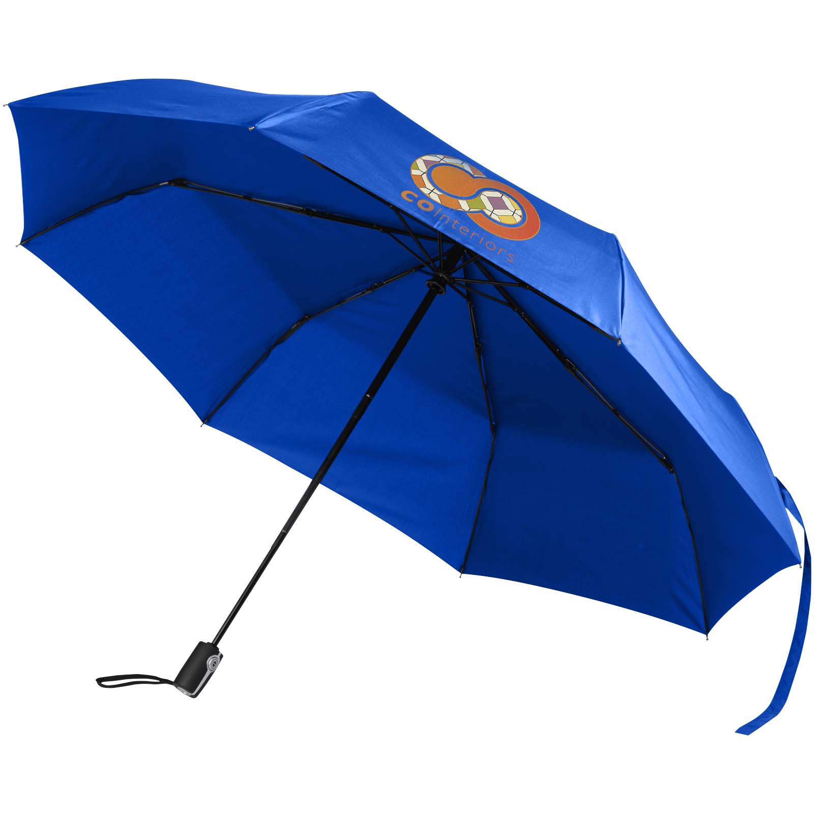 Gale 27" faltbarer RPET-Regenschirm mit automatischer Öffnungs- und Schließfunktion
