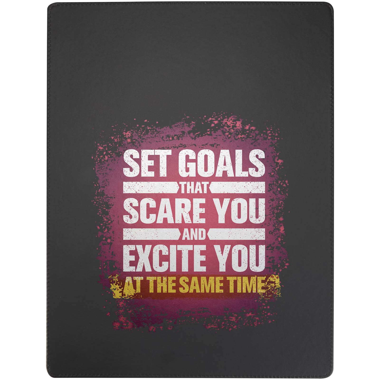 Clast A4 Klemmbrett mit Magnetverschluss und RCS recyceltem Kugelschreiber (schwarze Mine)