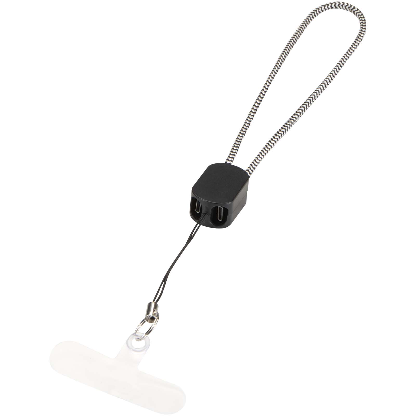 Arich RCS-Handschlaufe aus recyceltem Material mit integriertem 20-W-Ladekabel (Typ C)