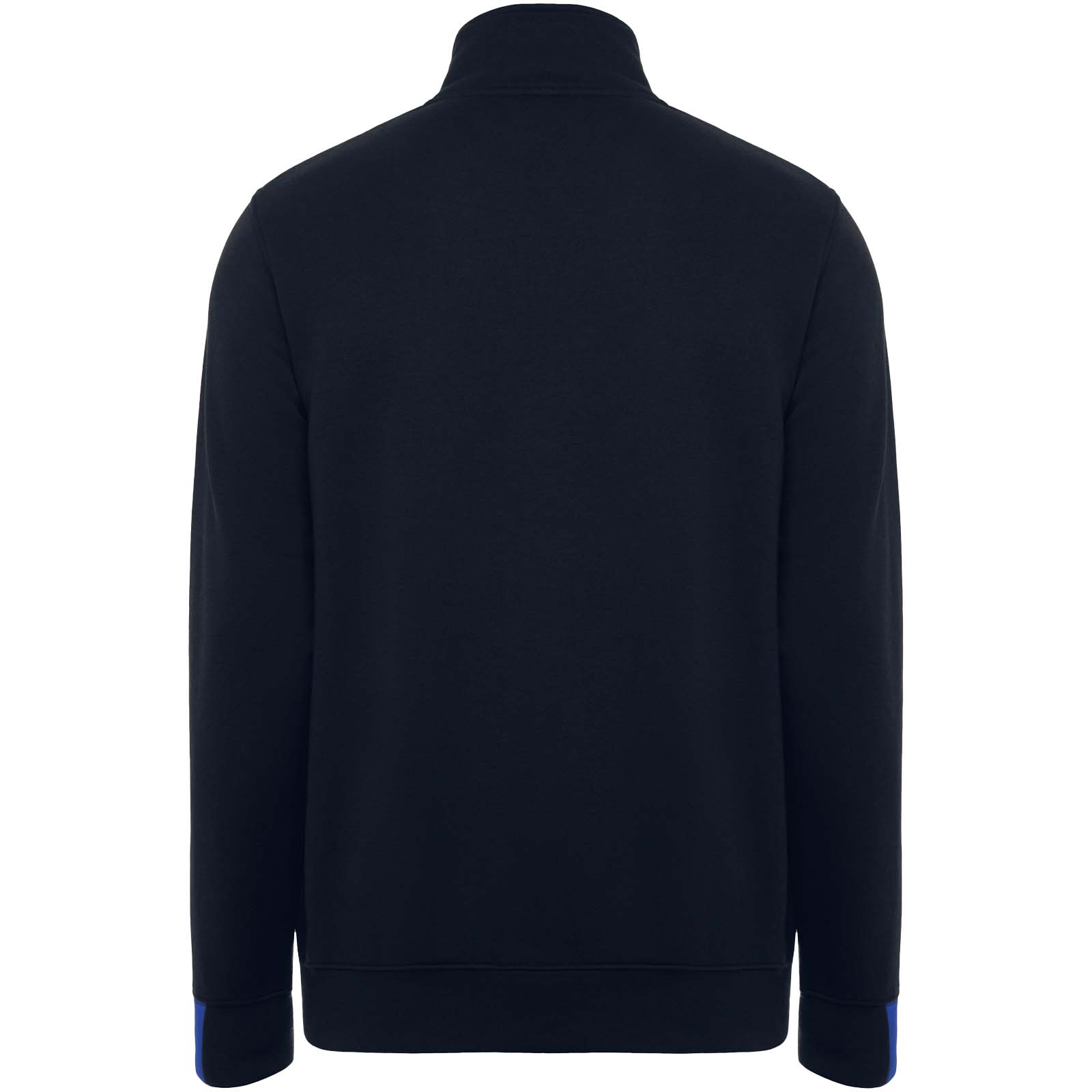 Maverick Pullover für Herren mit halbem Reißverschluss, 280 g/m2