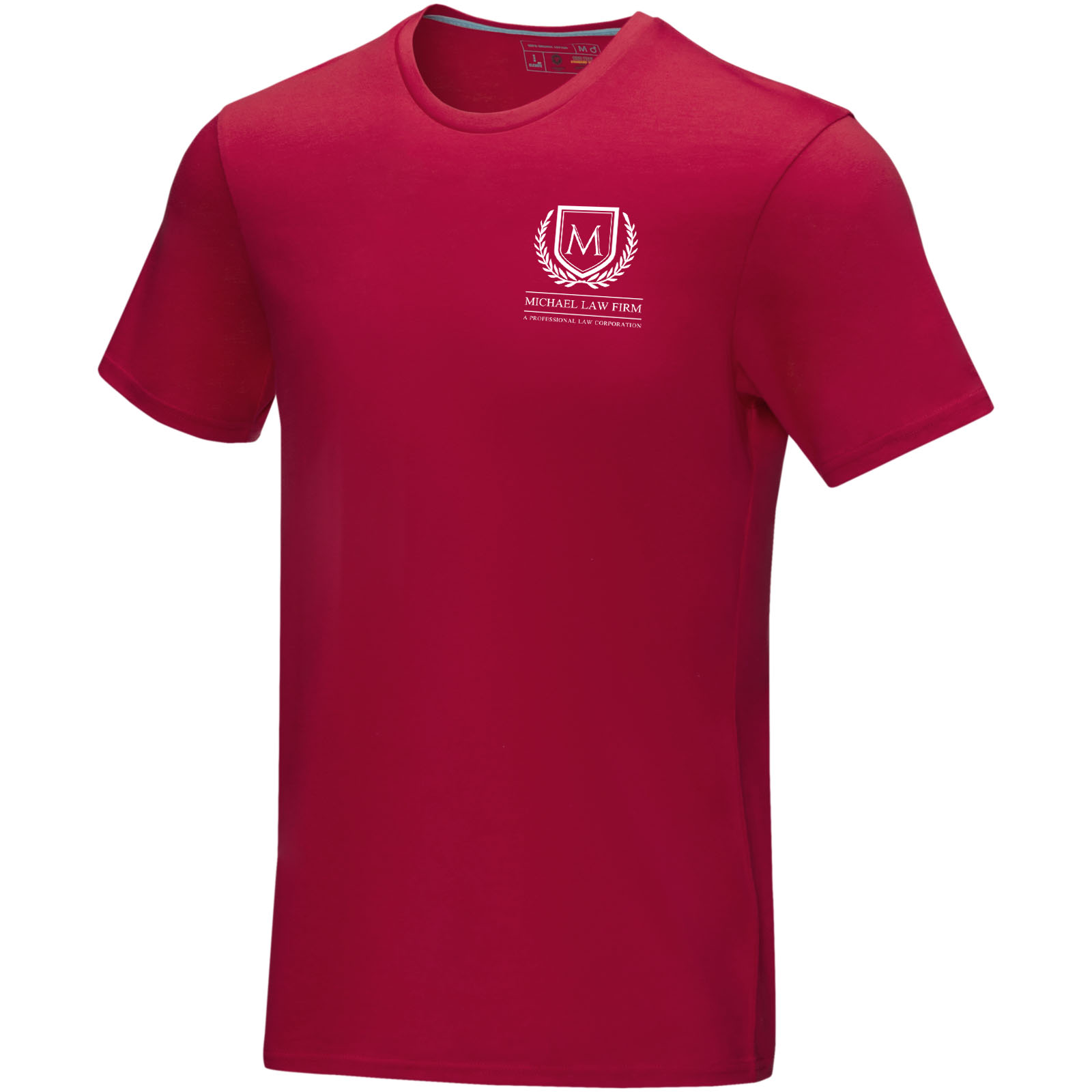 Azurite T-Shirt aus Bio-Baumwolle für Herren